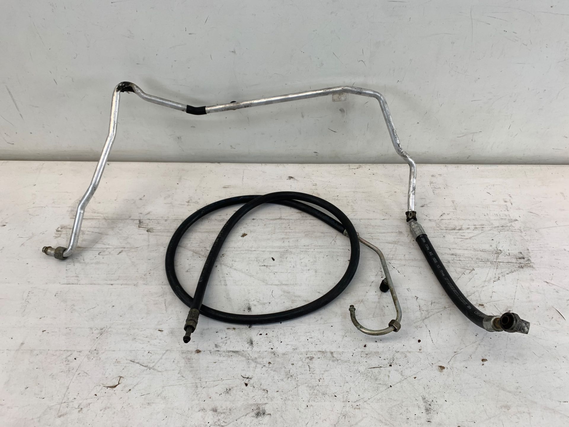 Par Mangueira Ar Cond Alfa Romeo 164 3.0 V6 1993 1997