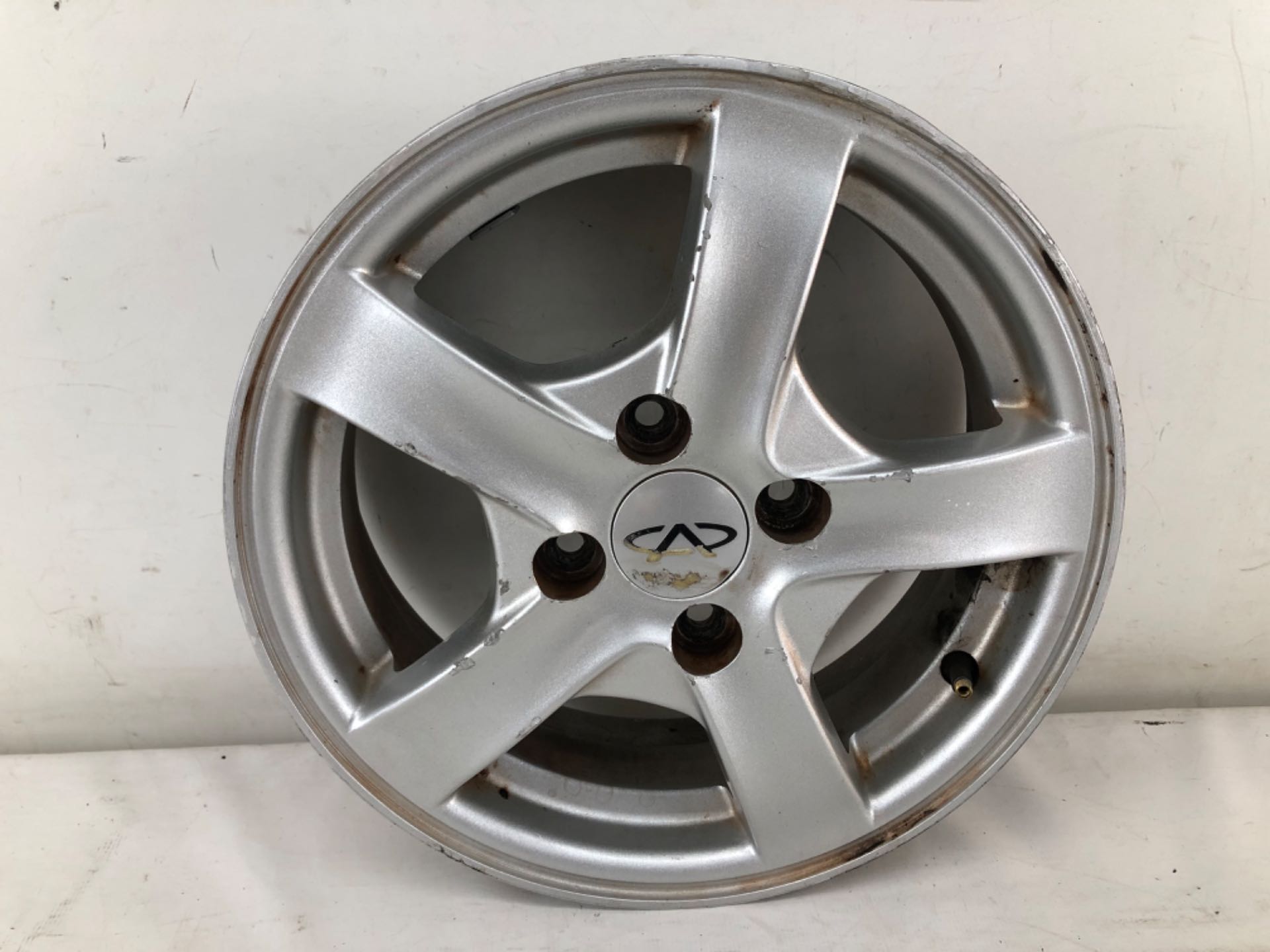 Roda Liga Chery Face S18 Aro 14 4x100 2010 2015 Detalhe