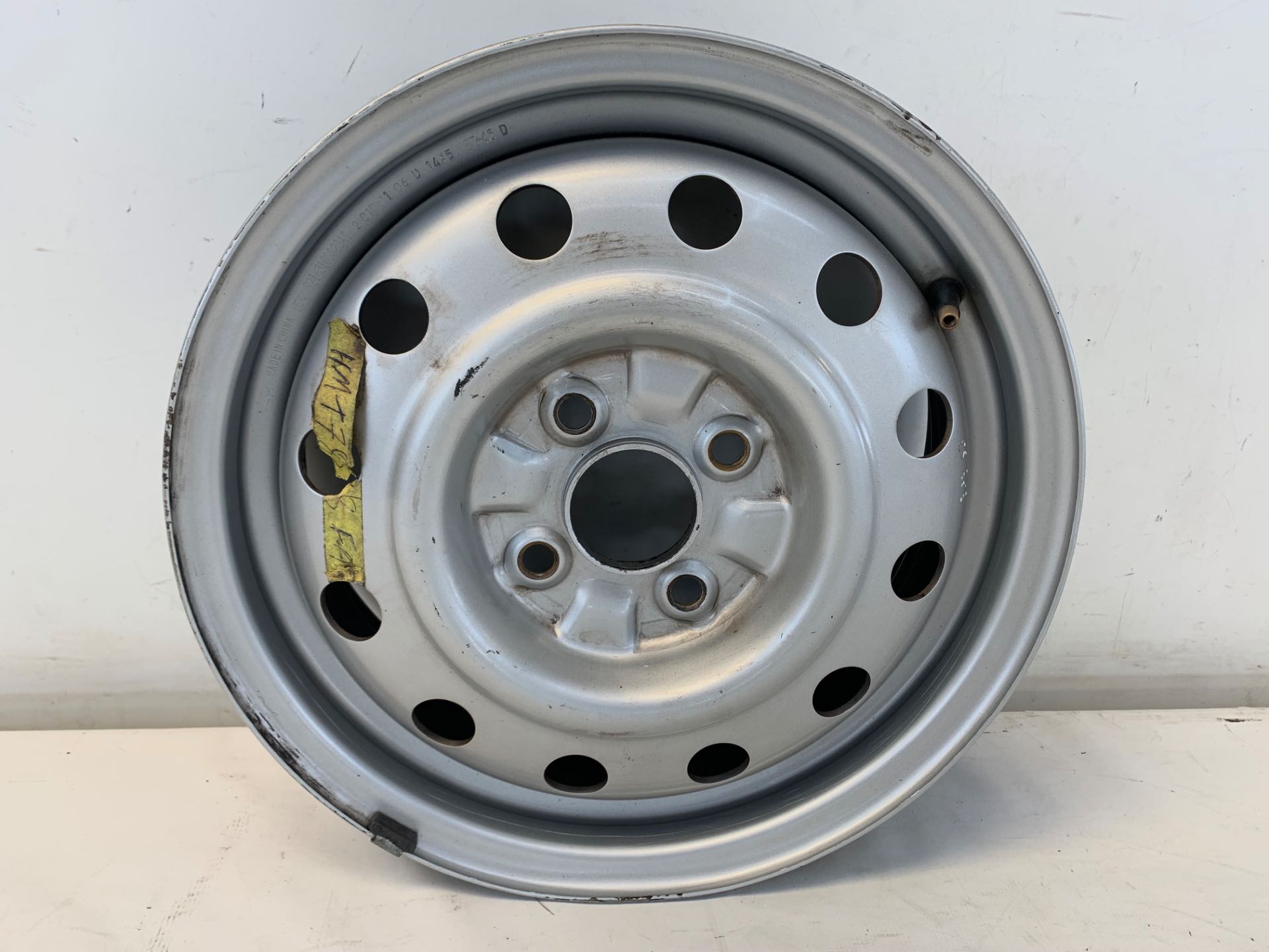 Roda Ferro Estepe Aro 14 4x100 Chery Face 2010 2015