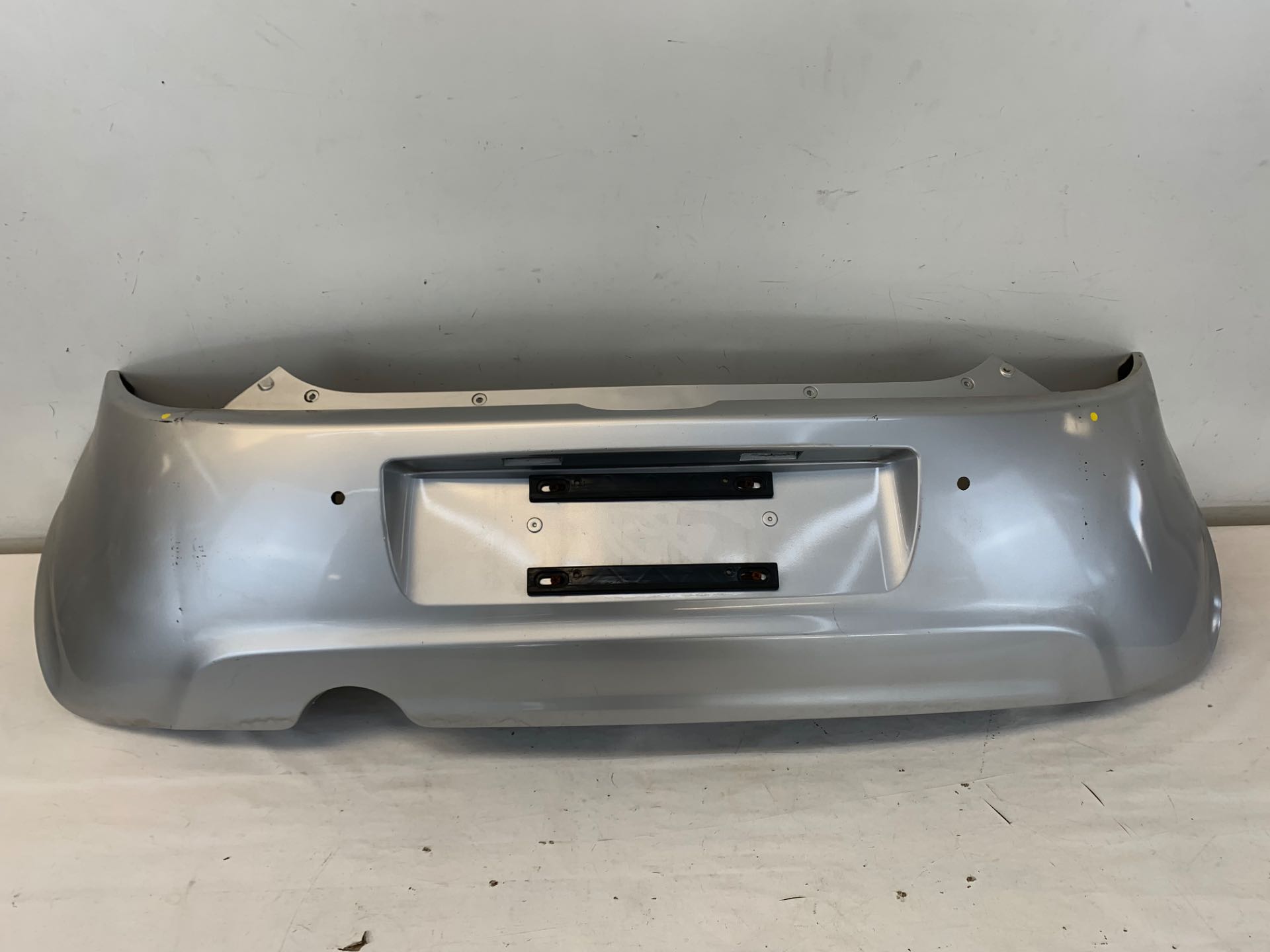 Para Choque Traseiro Chery Face 2010 2015 Detalhe