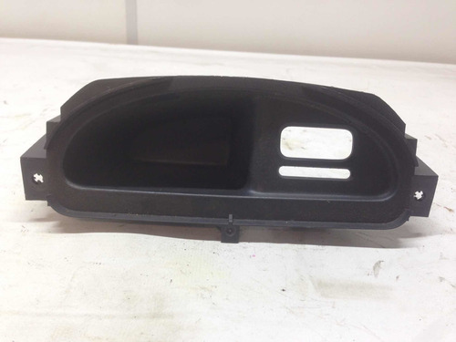 Moldura Computador De Bordo Relógio Renault Clio