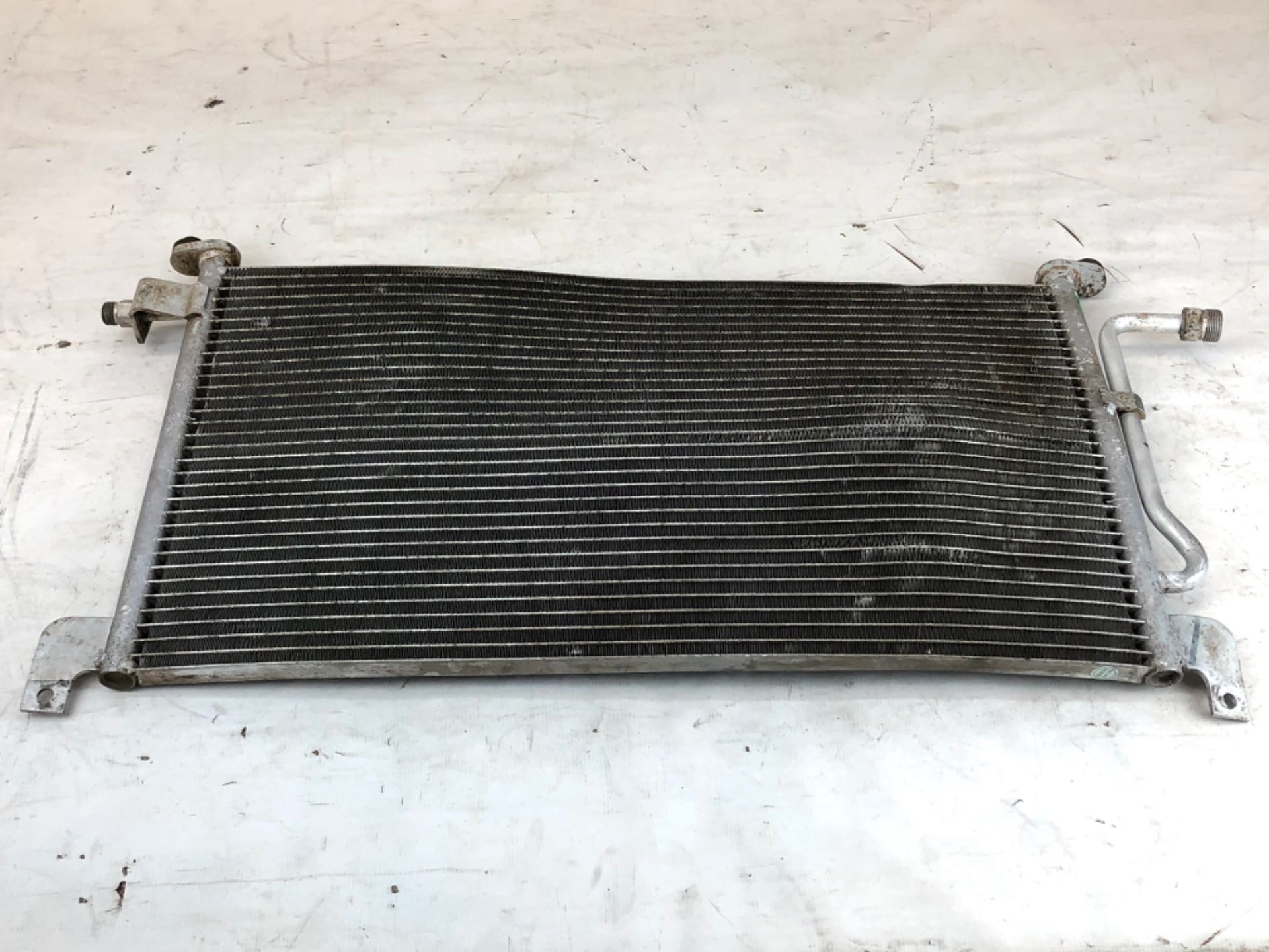 Condensador Ar Condicionado Face 1.3 16v 2010 2015 Detalhe