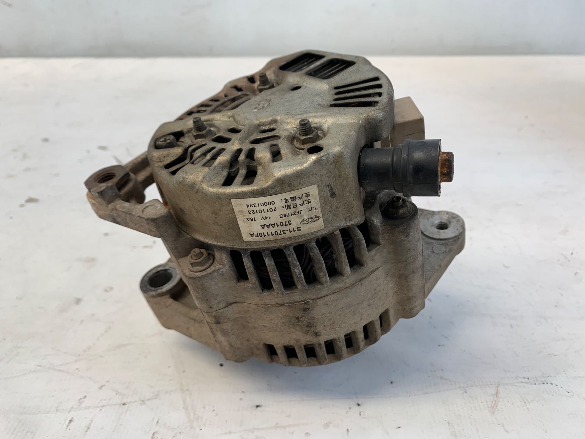 Alternador Chery Face 1.3 16v 2010 2015