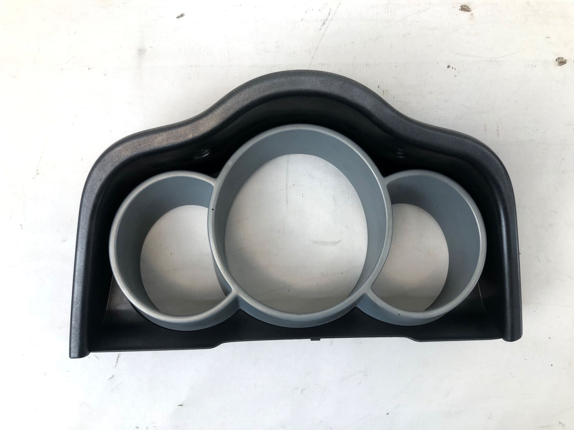 Moldura Painel Instrumentos Chery Face 2010 2015 Detalhe