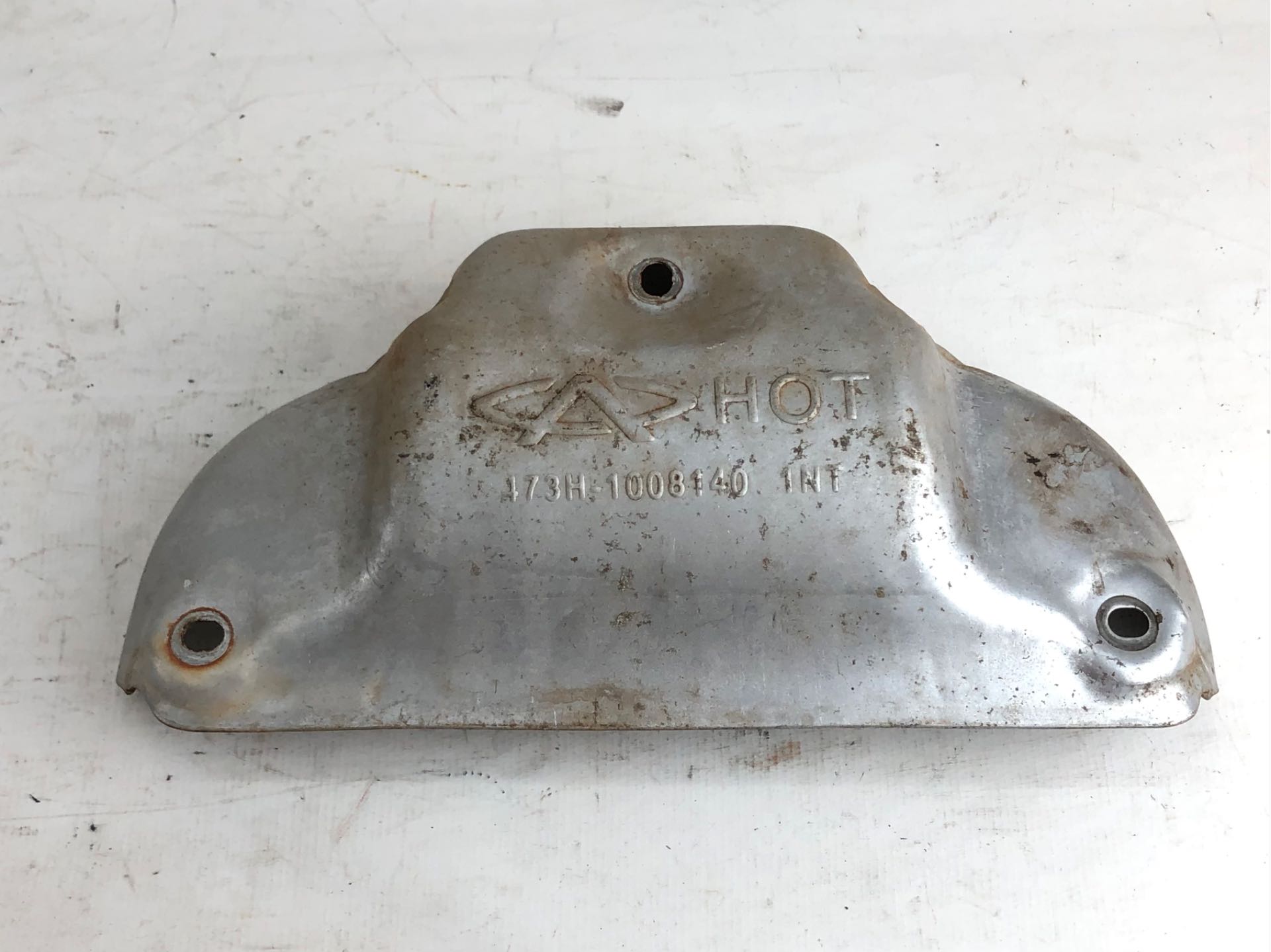 Defletor Coletor Escape Chery Face 1.3 2010 2015 473h1008140