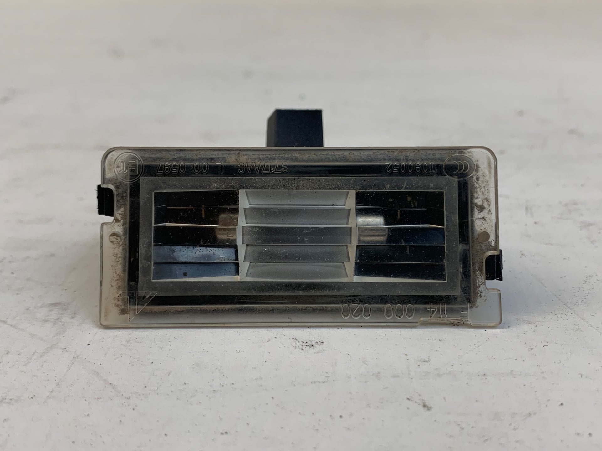 Luz Placa Para Choque Traseiro Chery Face 2010 2015
