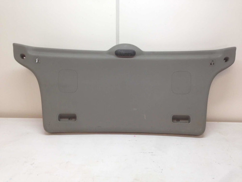 Acabamento Forro Tampa Traseira Renault Scenic 2001 2010