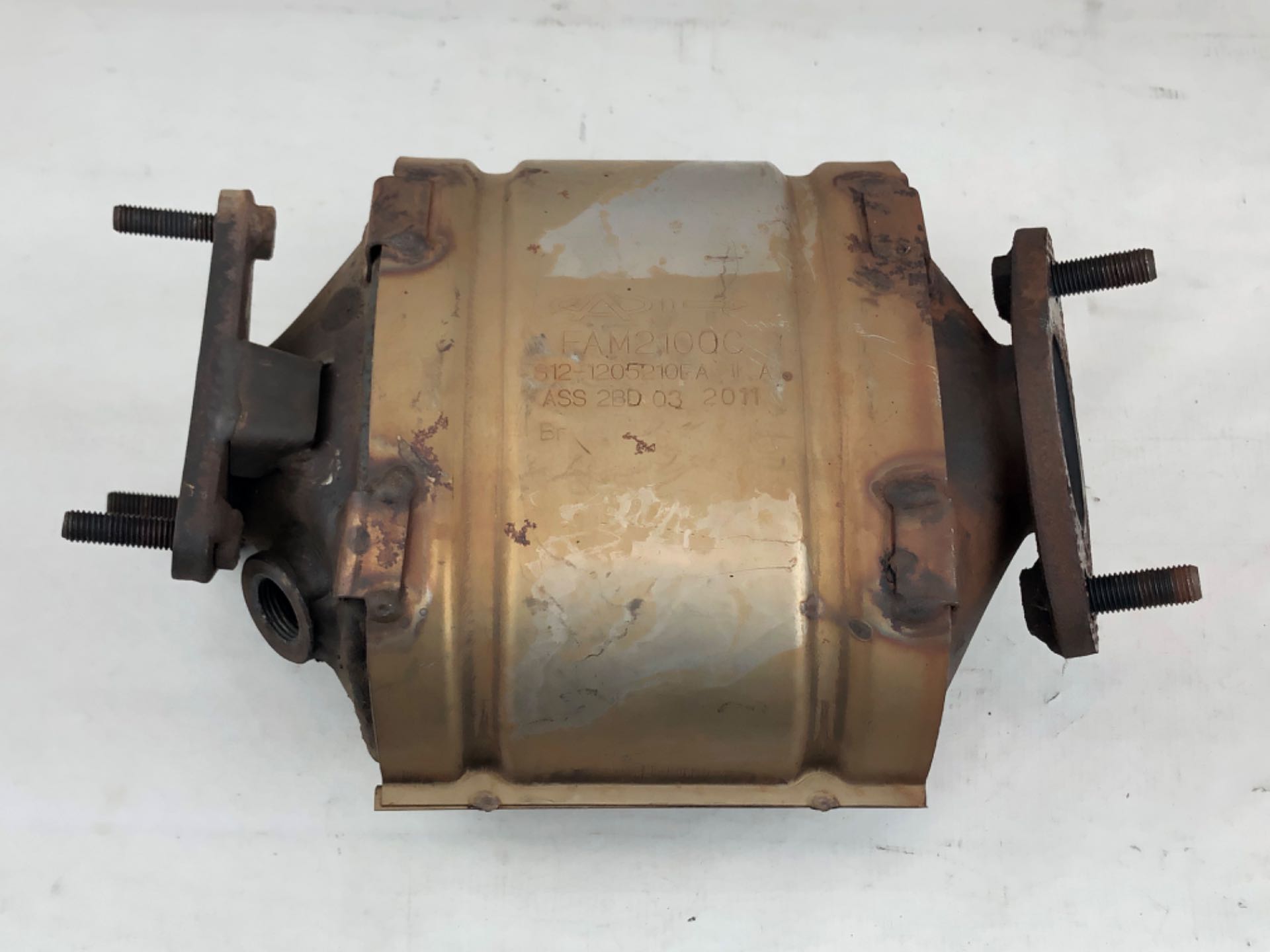 Catalisador Escape Chery Face 1.3 16v Gasolina 2010 2011