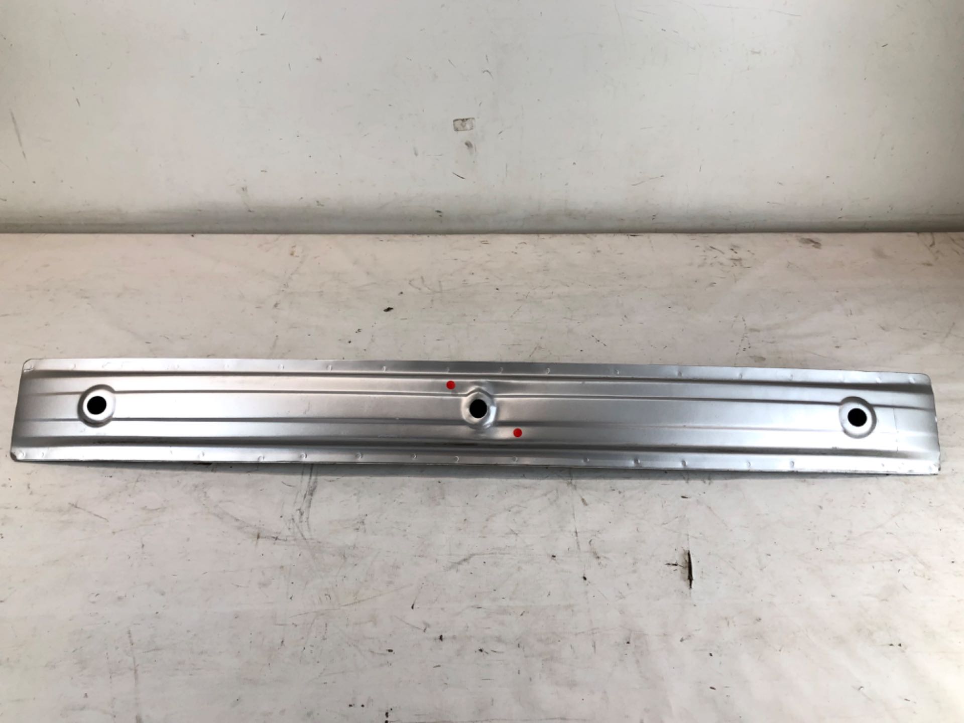 Alma Para Choque Traseira Chery Face 2010 2015 Detalhe