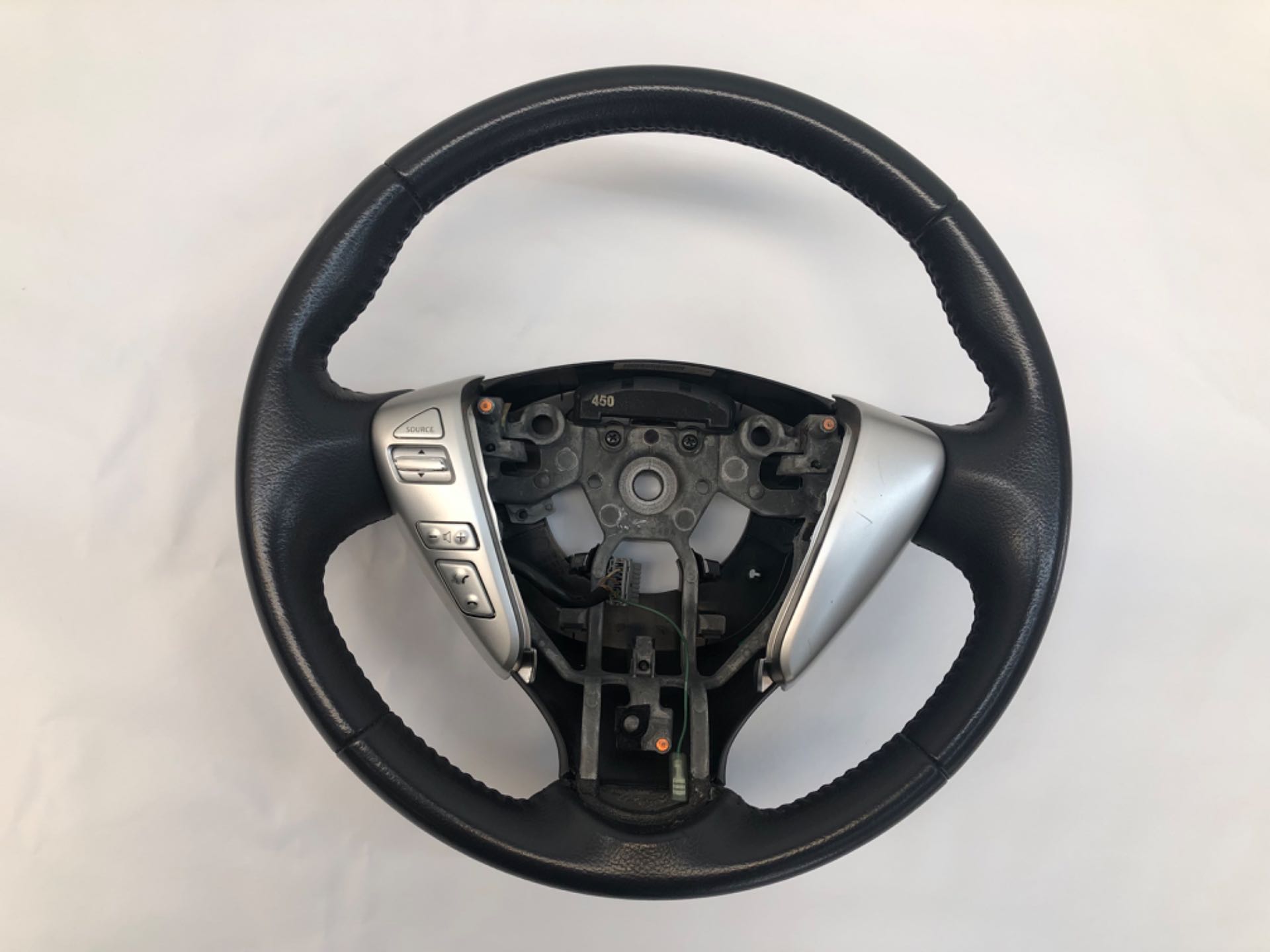 Volante Motorista Nissan Versa Sv 2015 2019 Com Comando