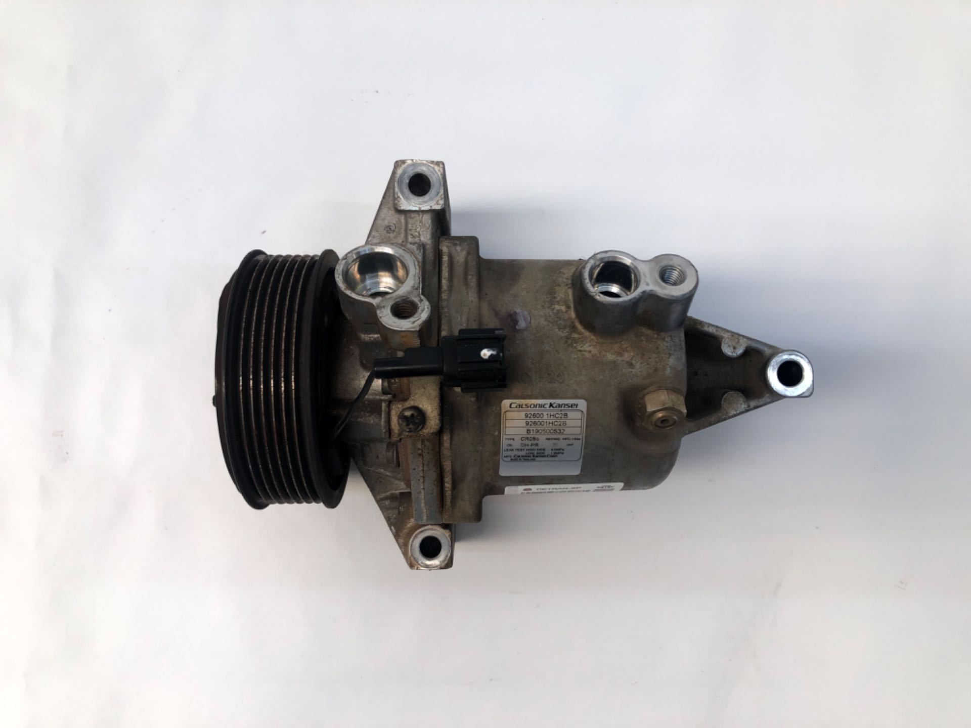 Compressor Ar Condicionado Nissan Versa 1.6 2015 2019
