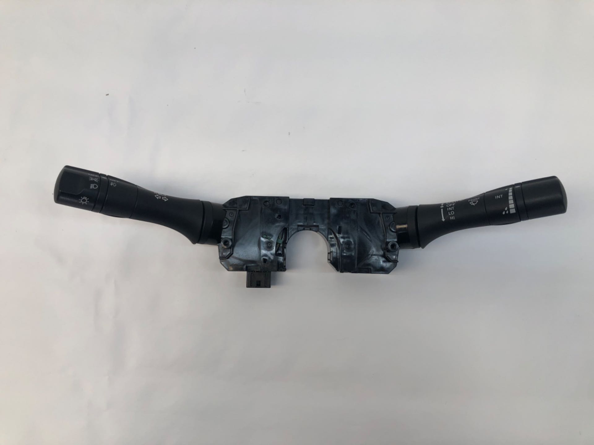 Comando Chave Seta Limpador Versa SV 2015 2019 Com Milha
