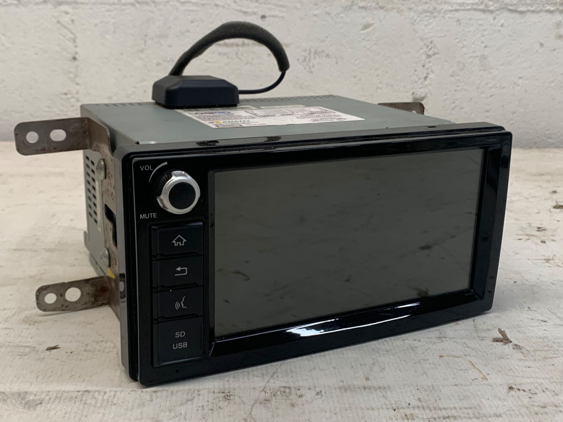Radio Multimidia Nissan Versa SV 2017 2019