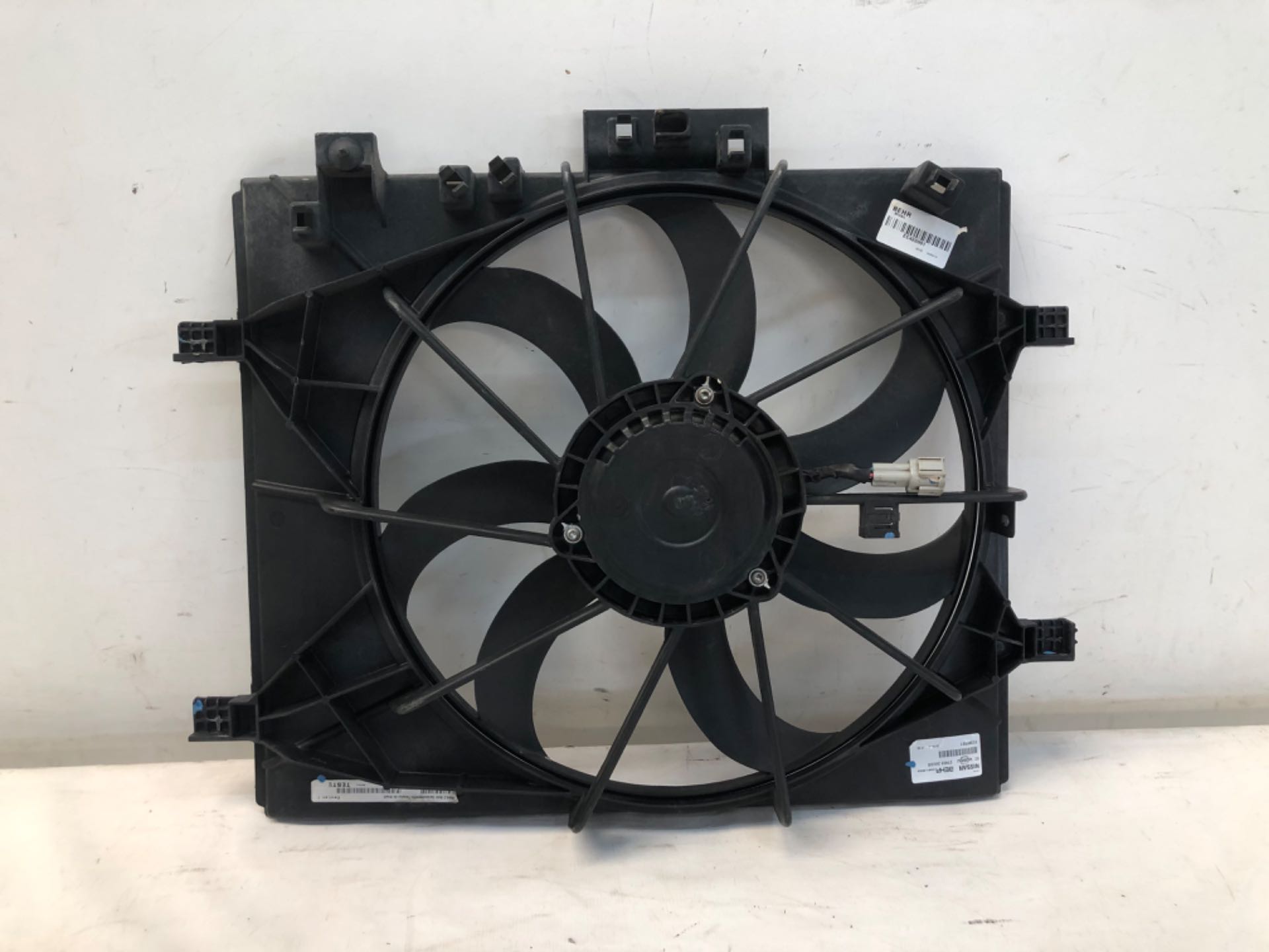 Ventoinha Defletor Radiador Versa 1.6 2017 2019 214033hu0b