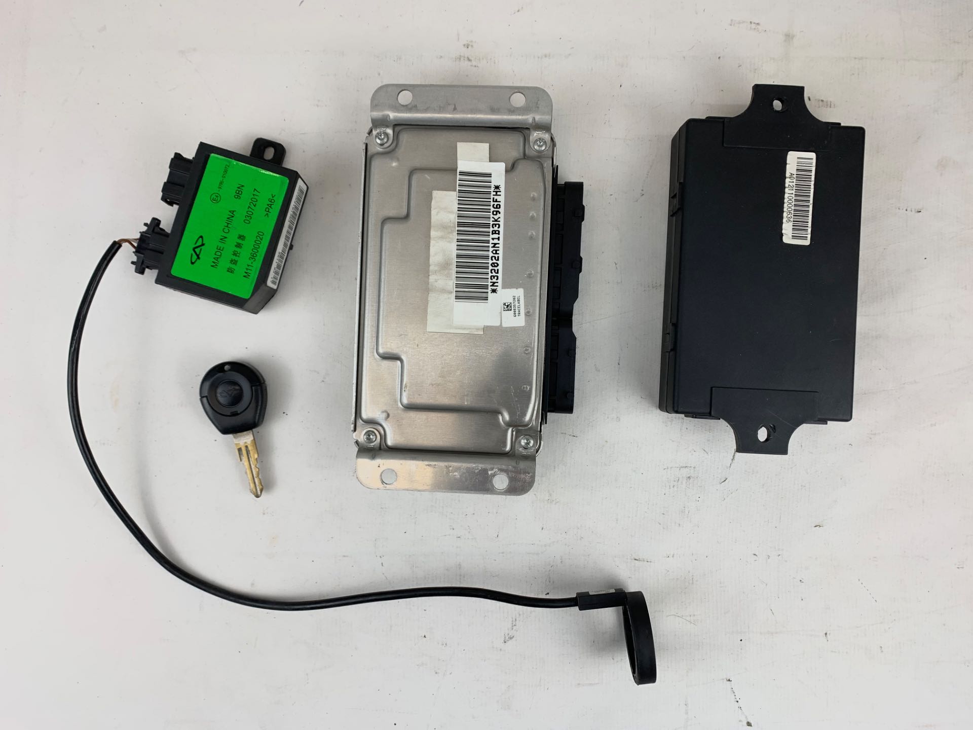Kit Code Modulo Injeção Chery Face 1.3 Gasolina 2010 2011