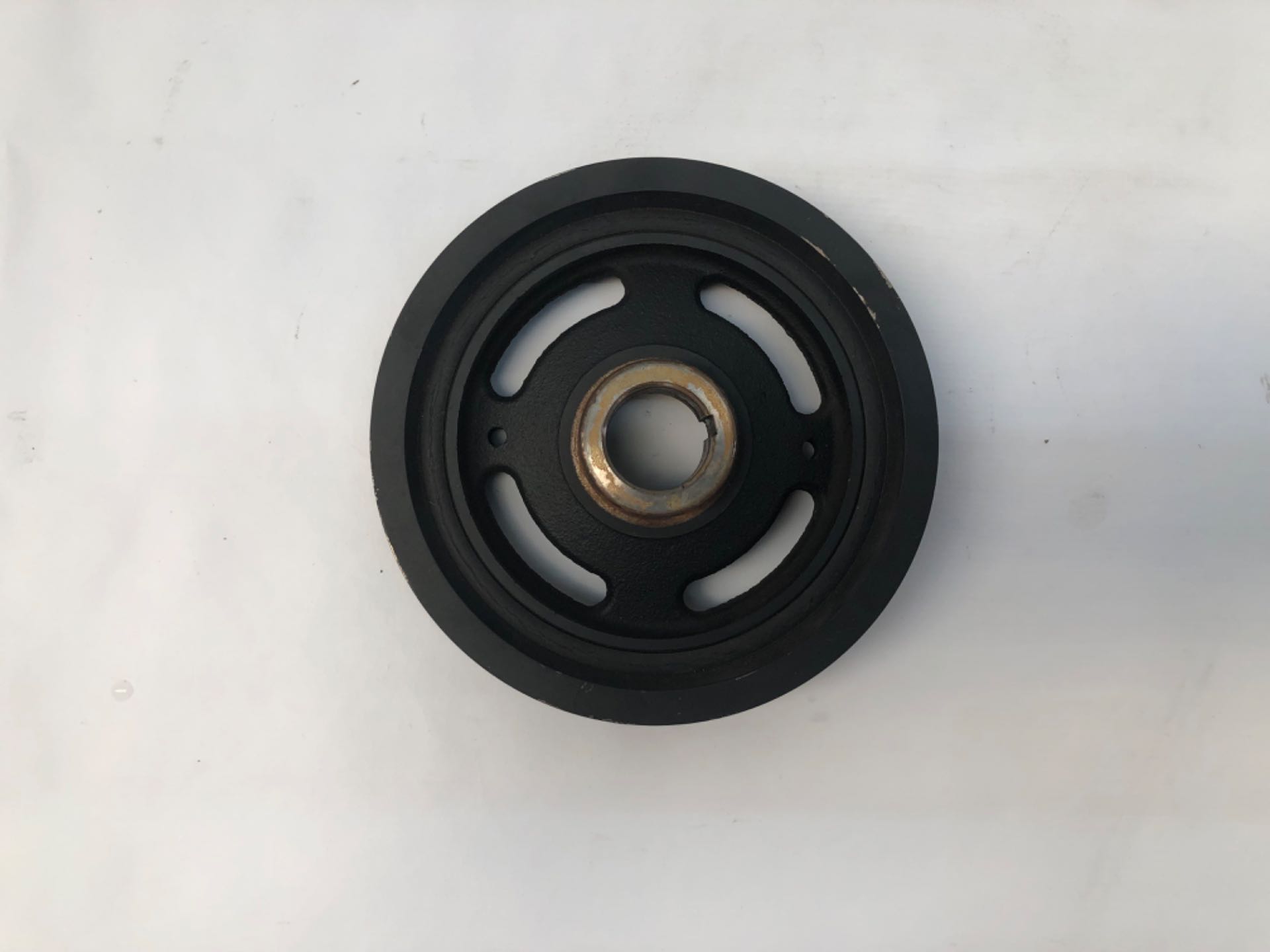 Polia Virabrequim Nissan Versa 1.6 16v SL 2015 2019