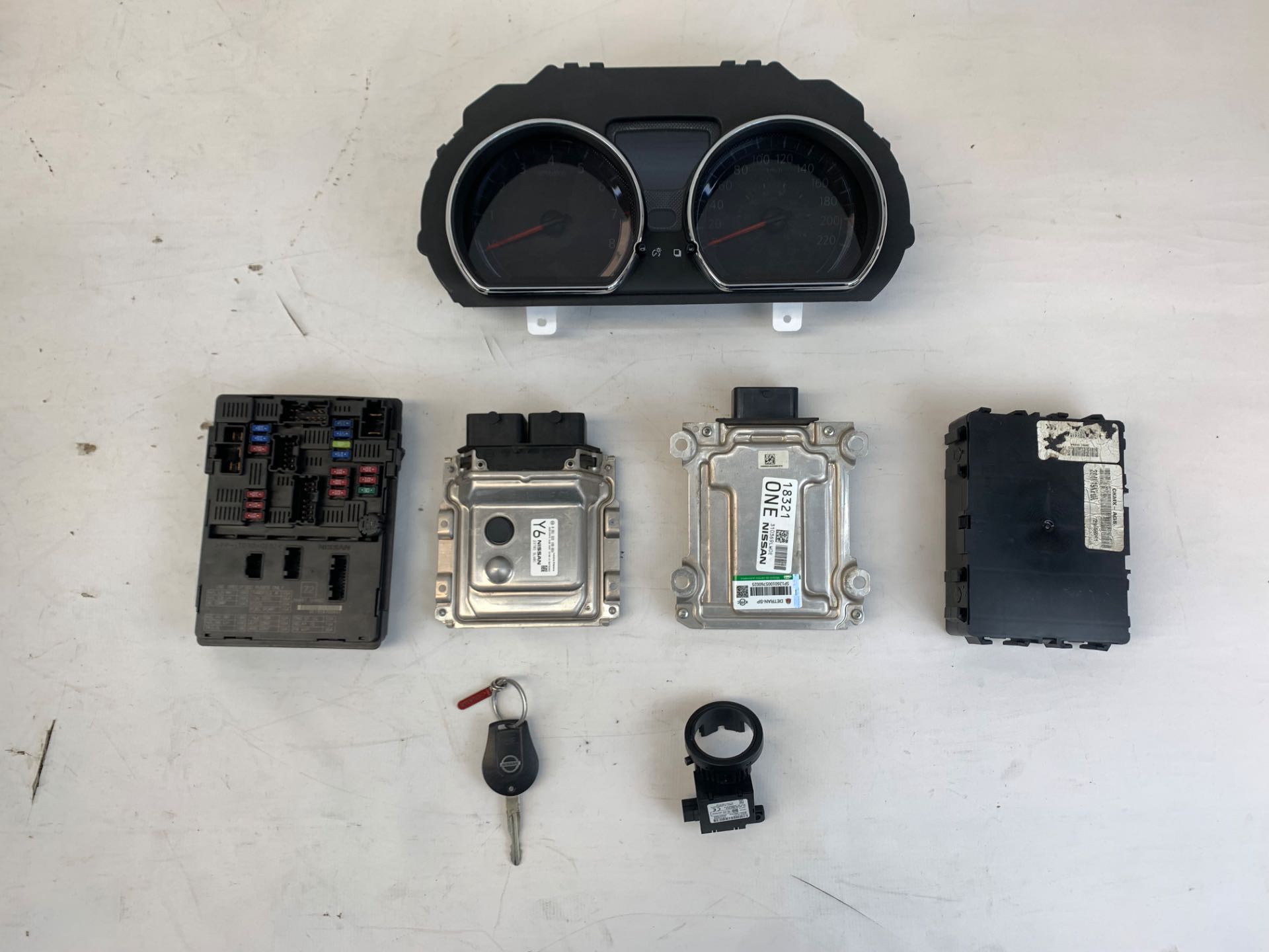 Kit Code Modulo Injeção Versa 1.6 16v Automatico SL 2019
