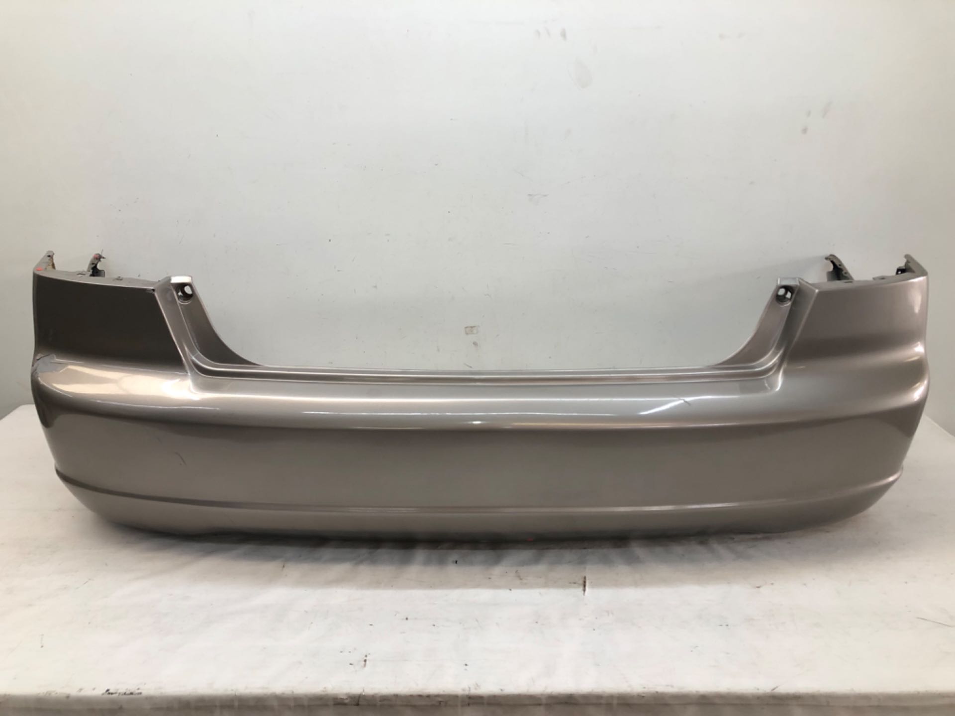 Para Choque Traseiro Civic 2001 2003 Dourado Original Detal