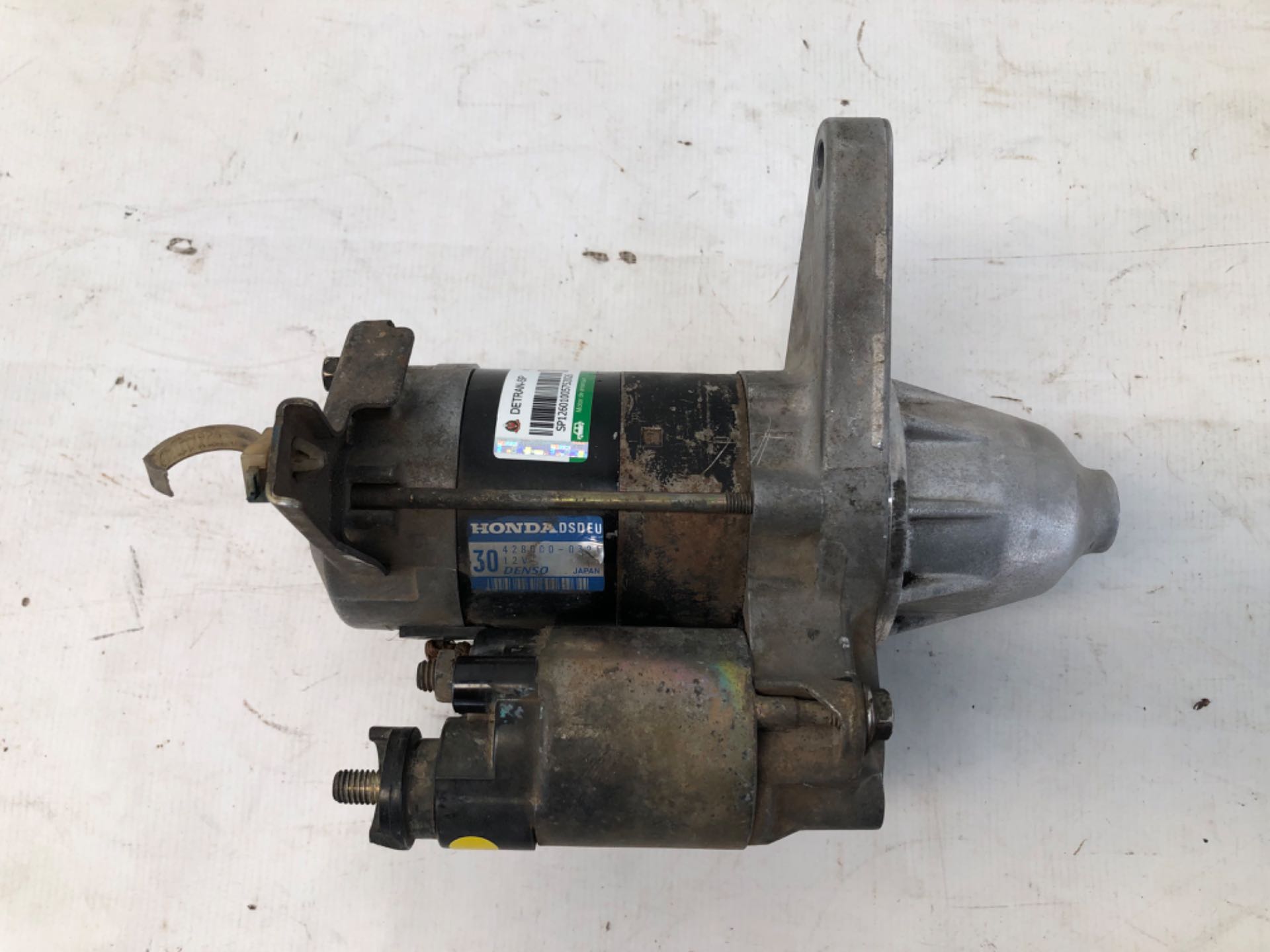 Motor Partida Civic 1.7 Lx Manual 2001 2006 4280000321