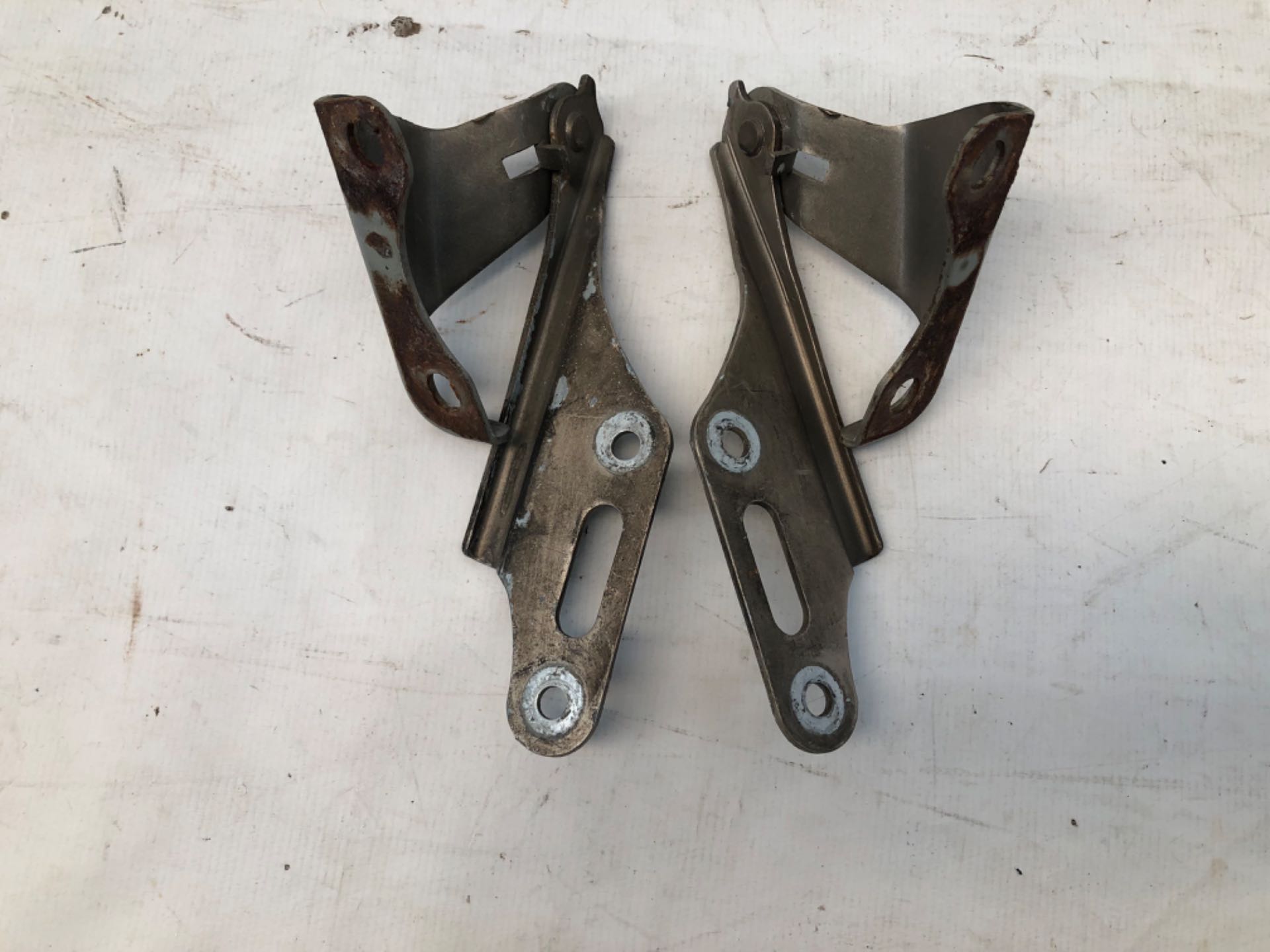 Par Dobradiça Capo Honda Civic 2001 2006