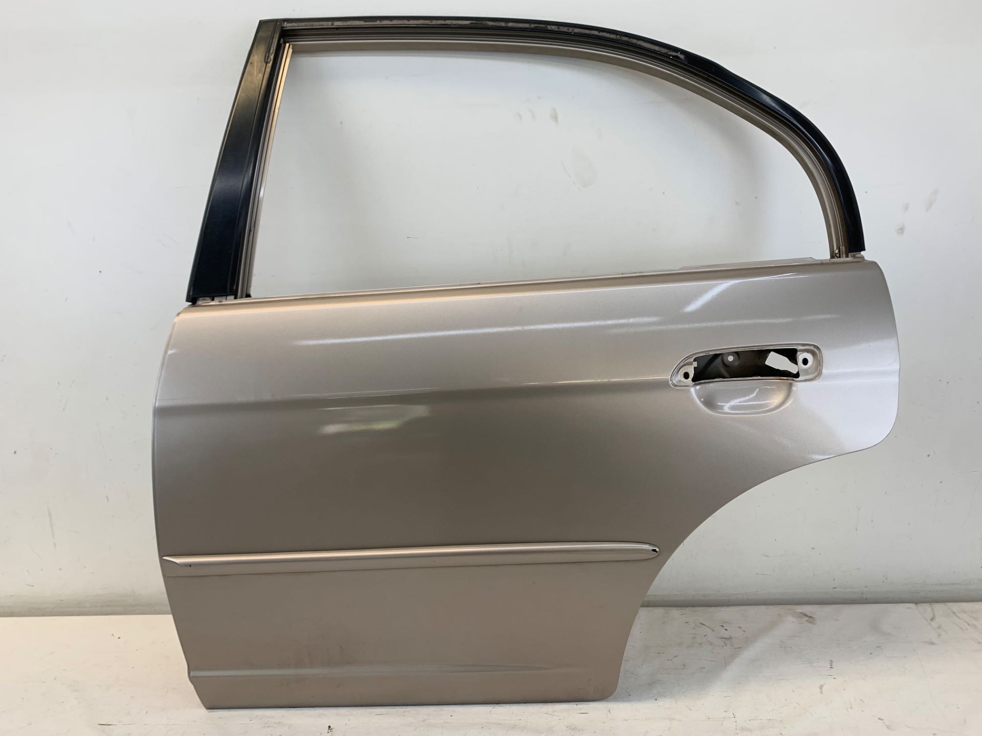 Porta Traseira Esquerda Honda Civic 2001 2006 Dourado