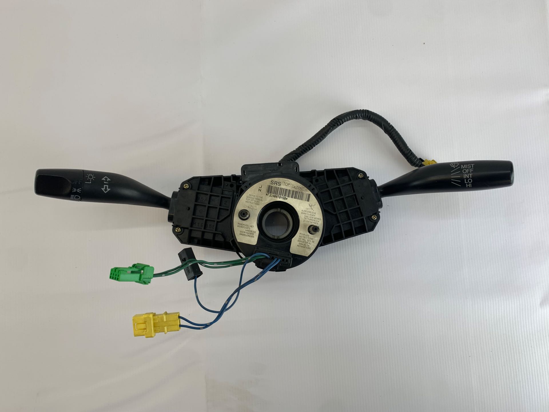 Comando Limpador Seta Civic 1.7 Ex 2001 2006 Piloto Aut