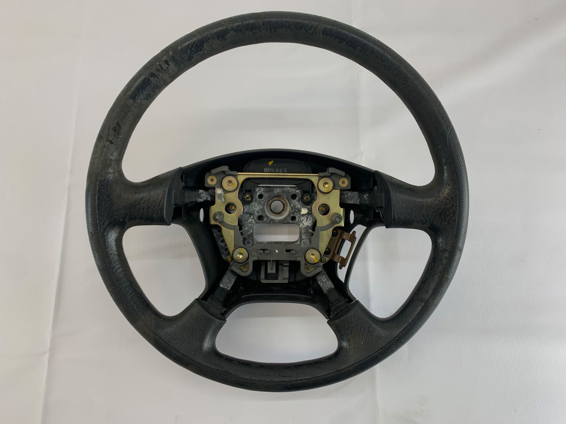 Volante Motorista Honda Civic Ex 2001 2006 Detalhe