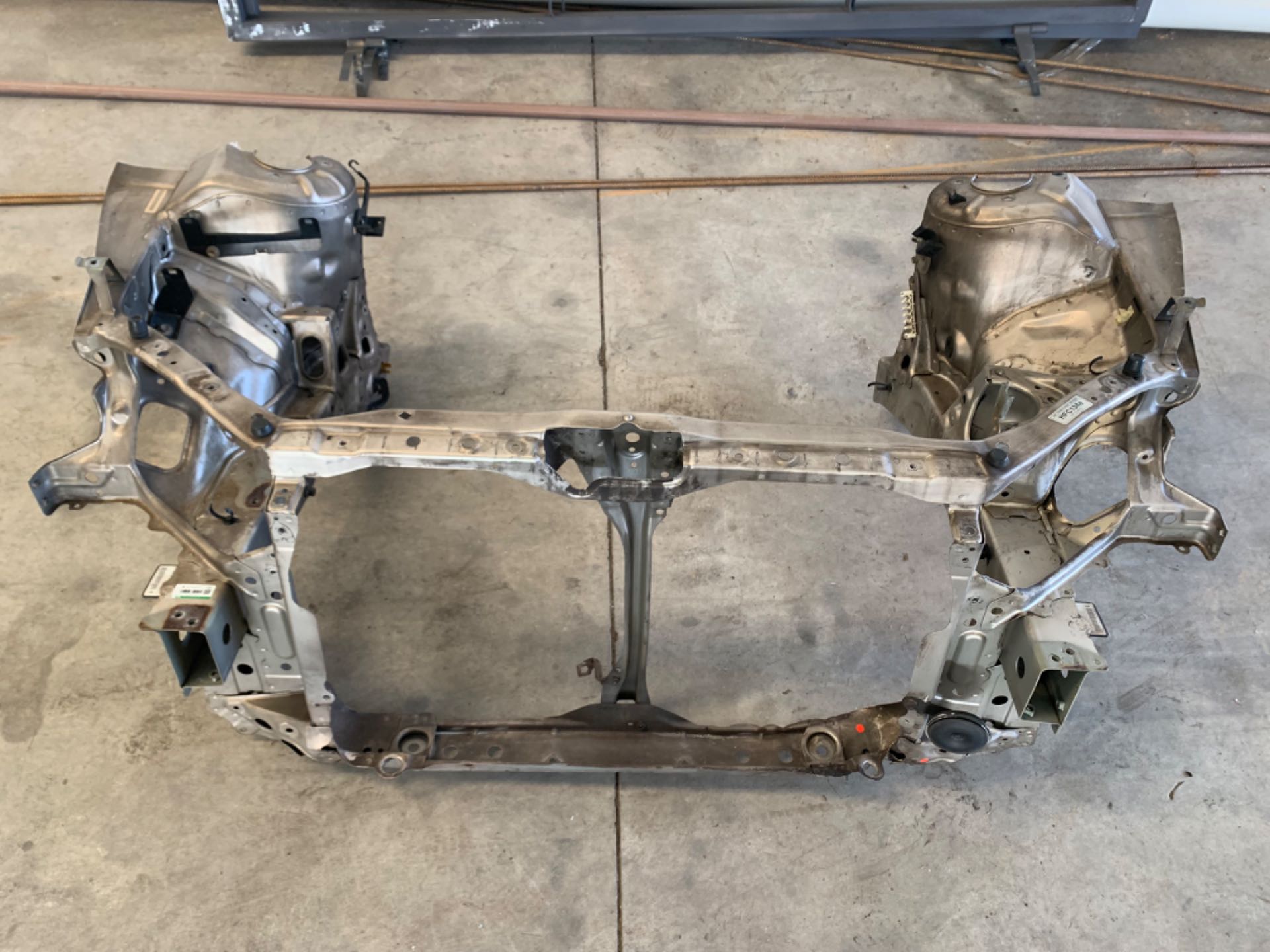 Mini Frente Painel Frontal Honda Civic 2001 2006 Detalhe