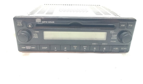 Radio Original 1 Din Honda Crv 2007 2011