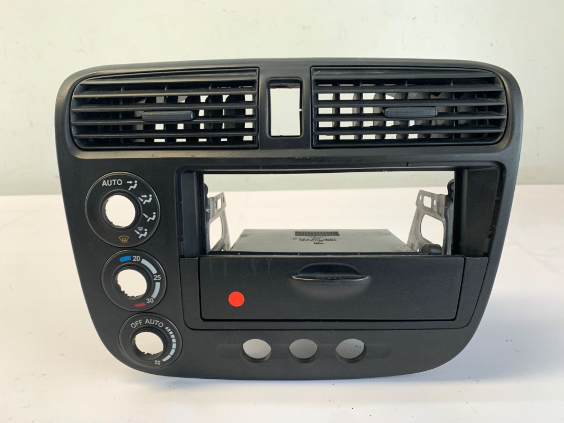 Moldura Comando Difusor Ar Honda Civic 2001 2006