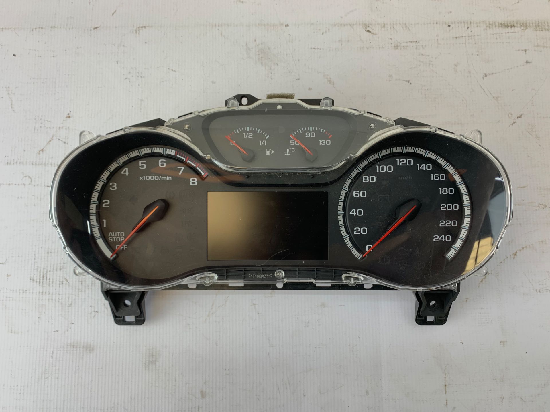 Painel Instrumentos Gm Cruze 2016 2023 39024723 Detalhe