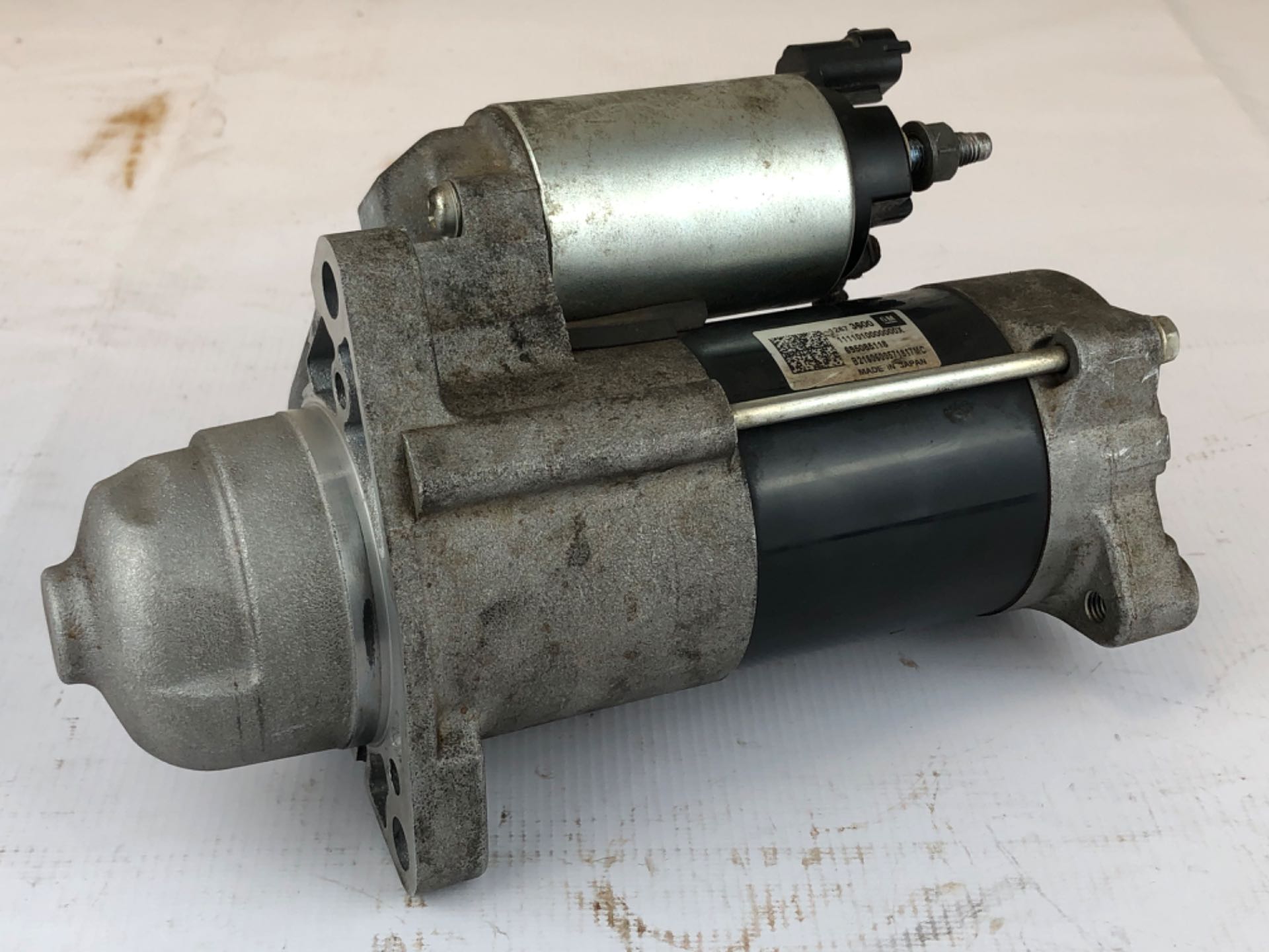 Motor Arranque GM Cruze 1.4 Turbo 2016 2023