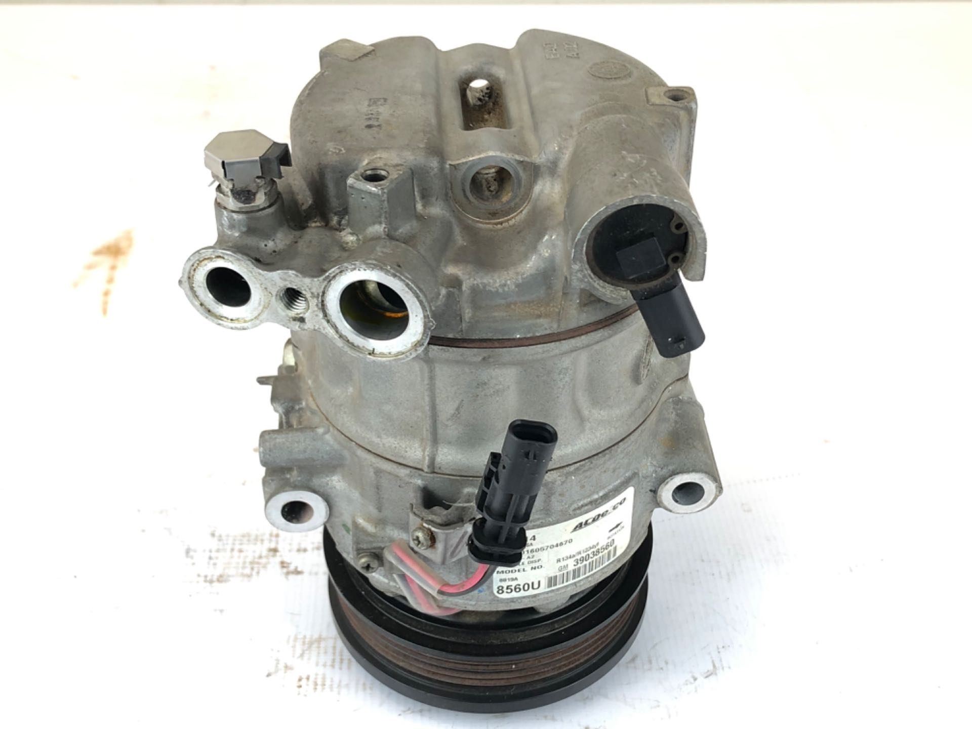 Compressor Ar Condicionado GM Cruze 2016 2023 39038560