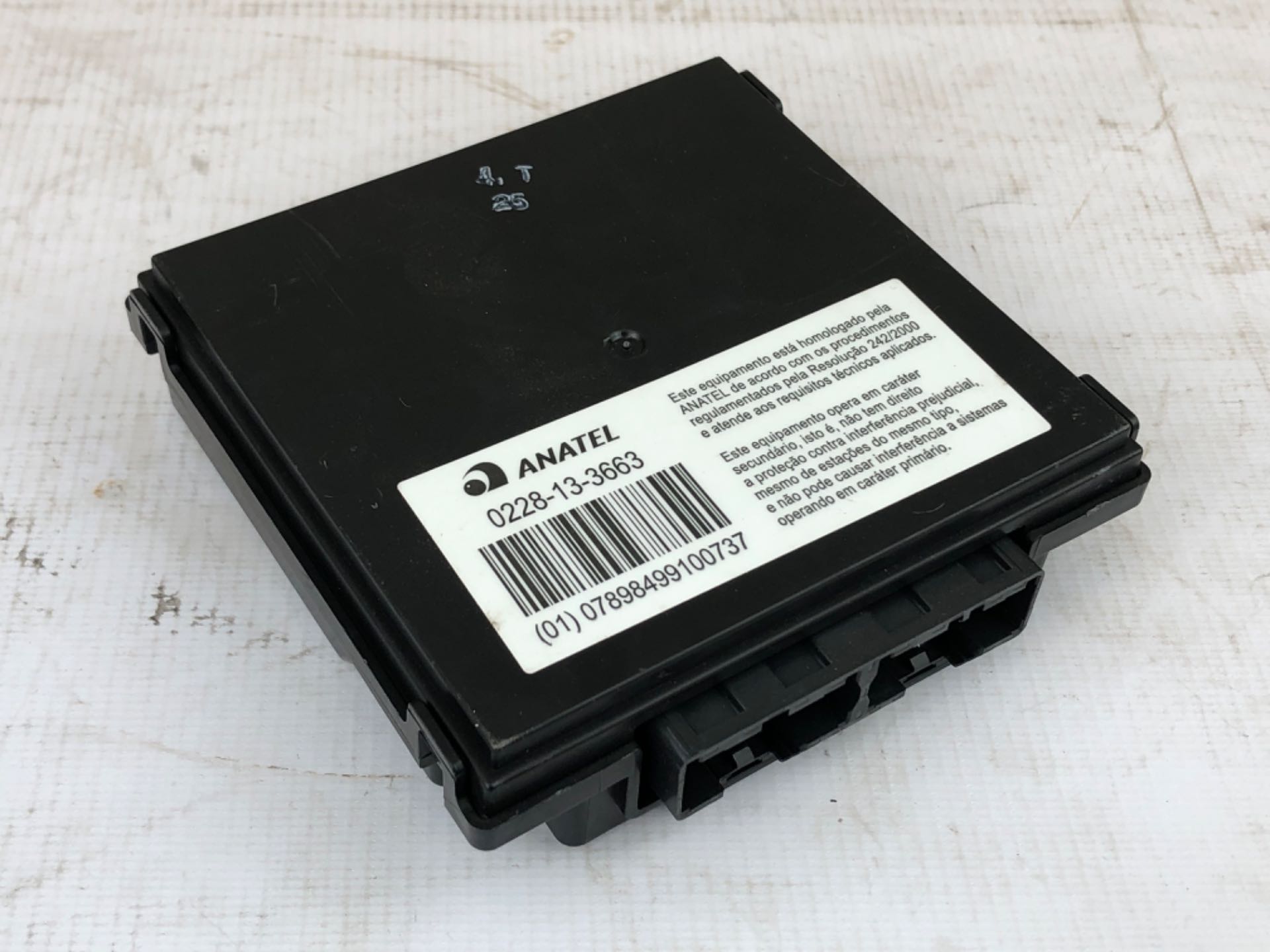Modulo Keyless Conforto Cruze 1.4 2016 2023 13595822