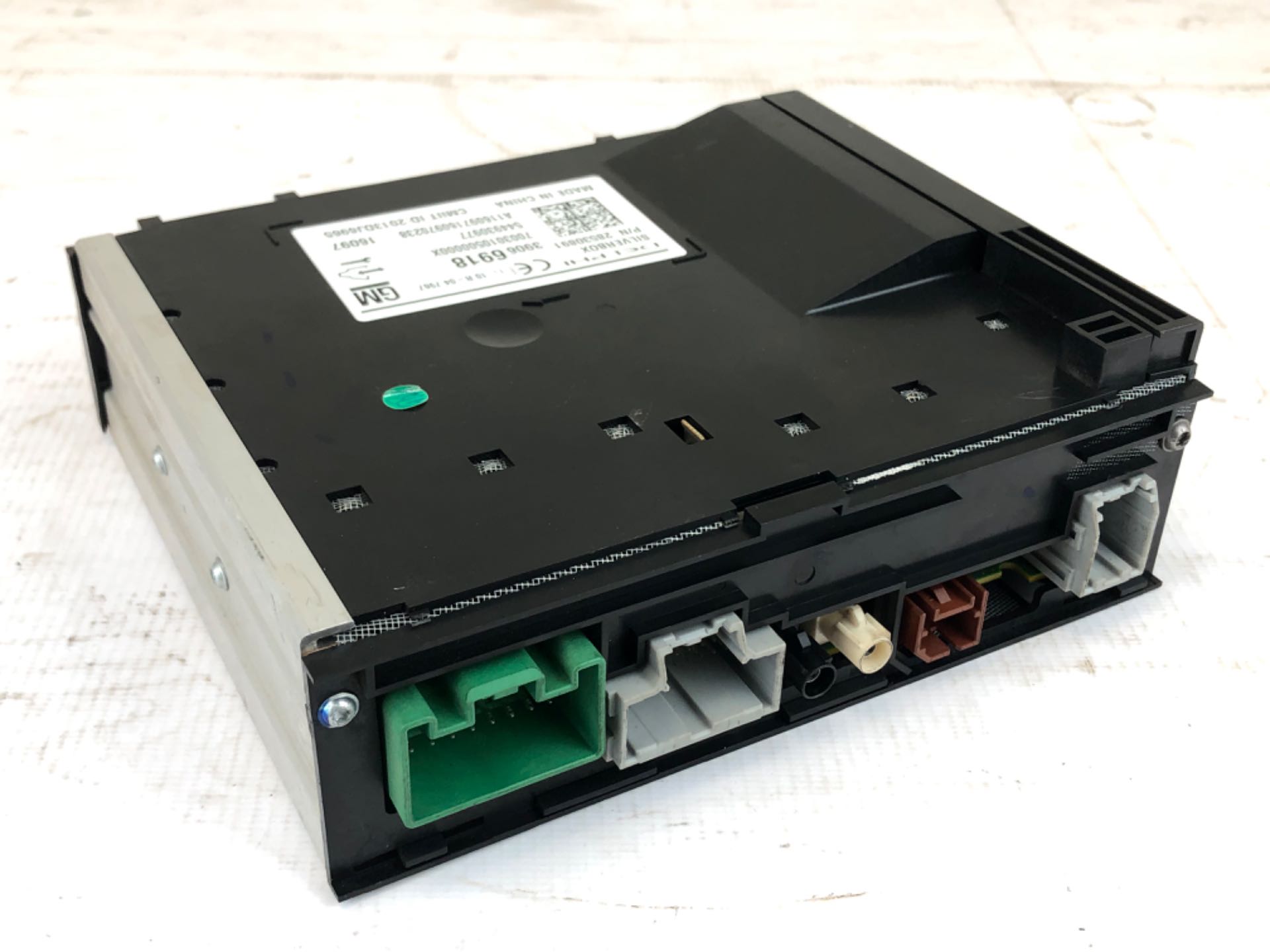 Modulo Radio Receptor GM Cruze 1.4 2016 2023 39066918