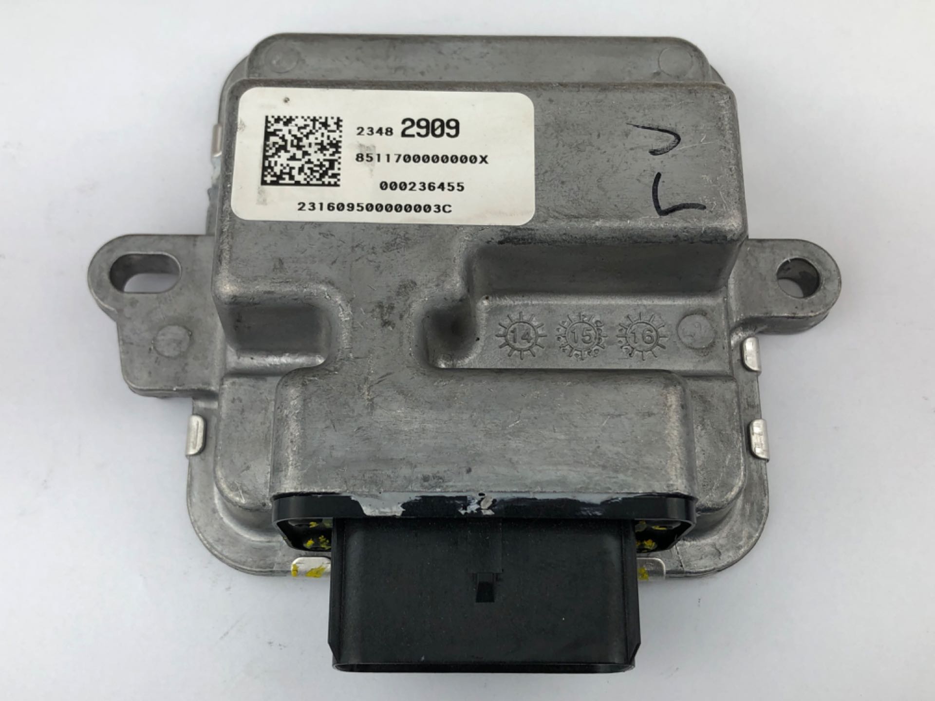 Modulo Bomba Combustivel Gm Cruze 2017 2023 23482909