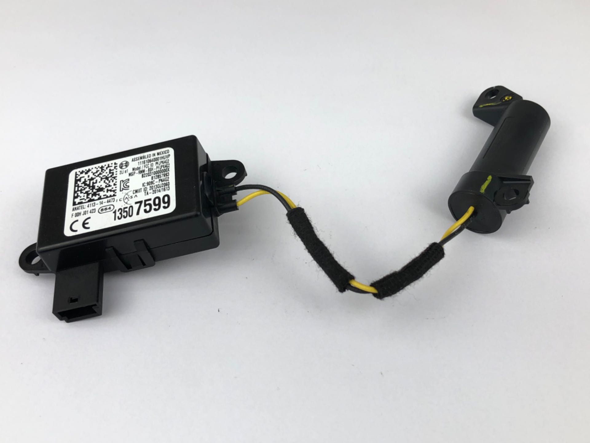 Modulo Sensor Antifurto GM Cruze 2017 2023 13507599