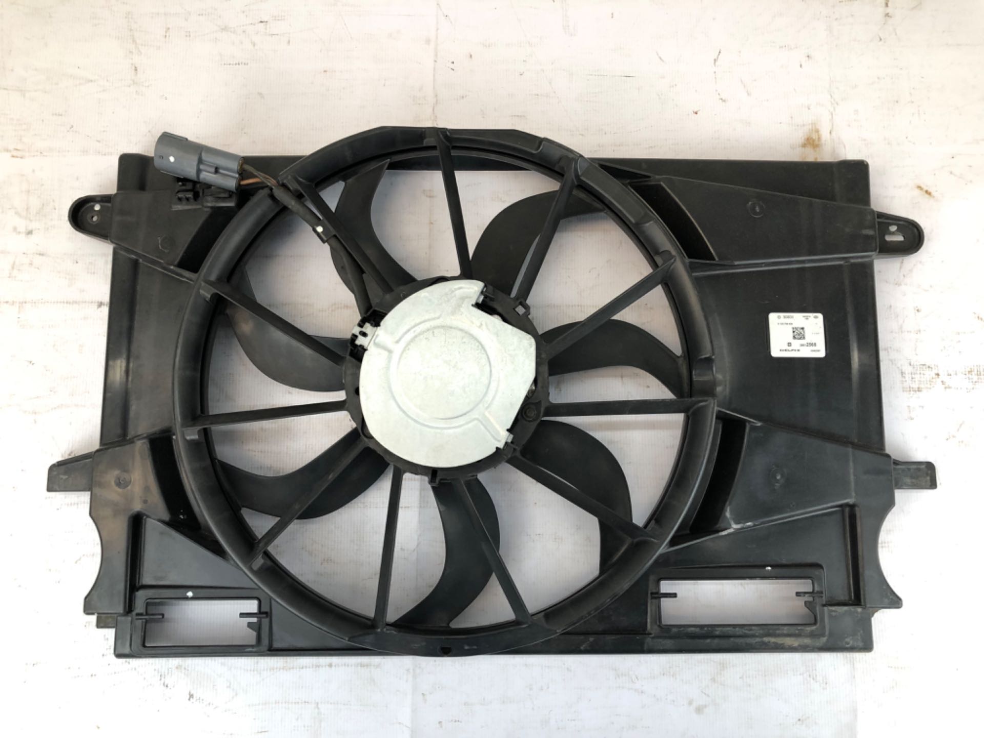 Ventoinha Defletor Gm Cruze 1.4 2016 2023 Detalhe