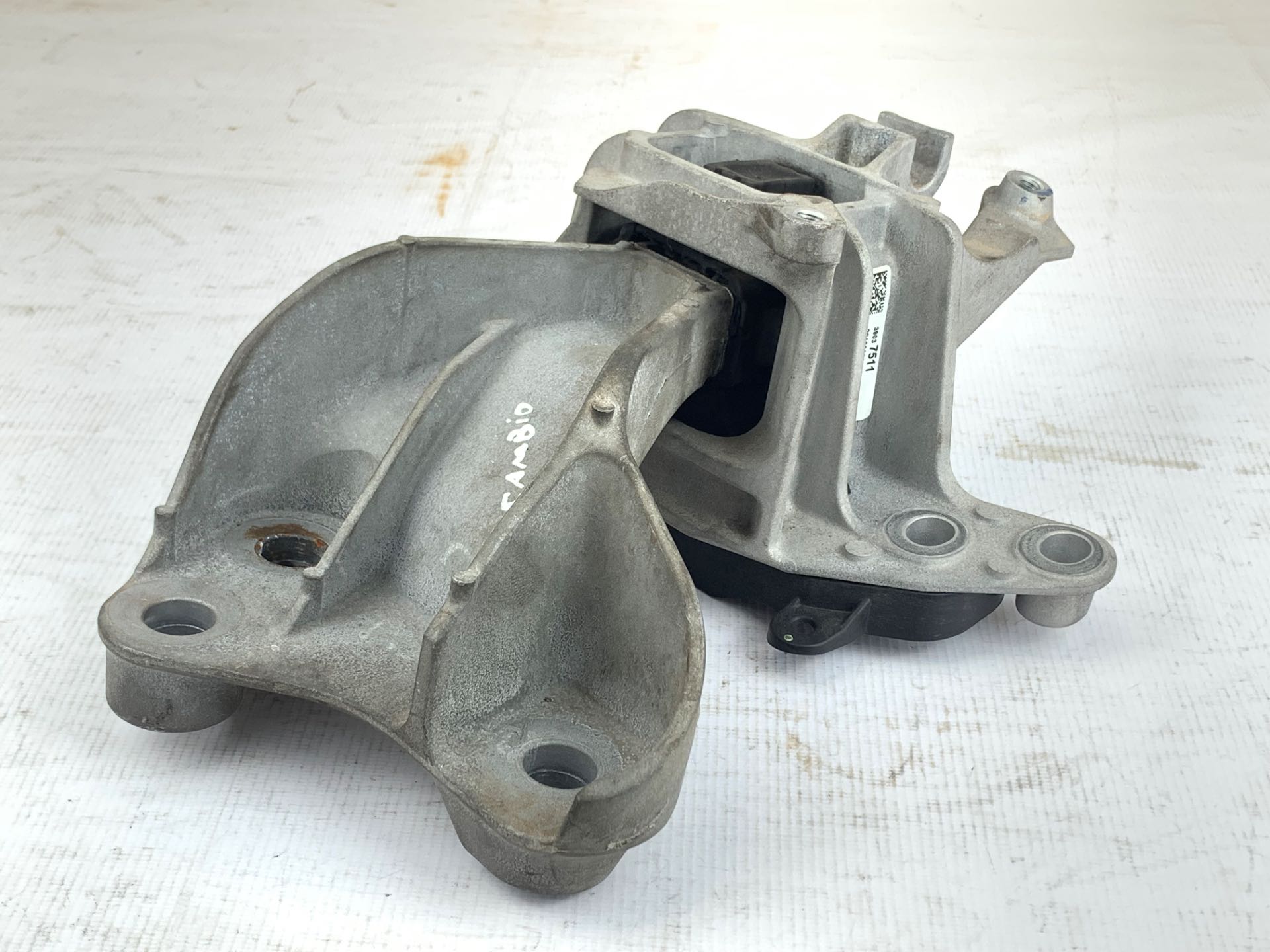 Suporte Coxim Cambio Gm 1.4 Turbo 2016 2023 39037511