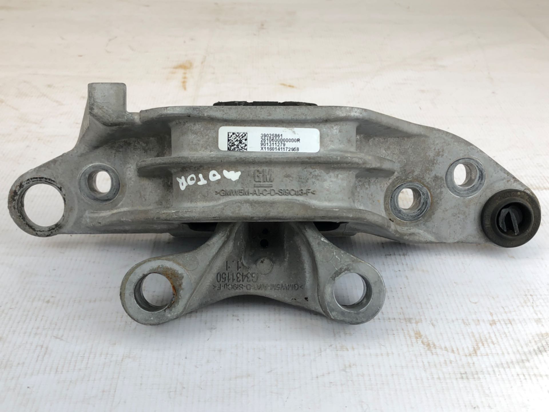 Suporte Coxim Motor Gm Cruze 1.4 Turbo 2016 2023 39025861