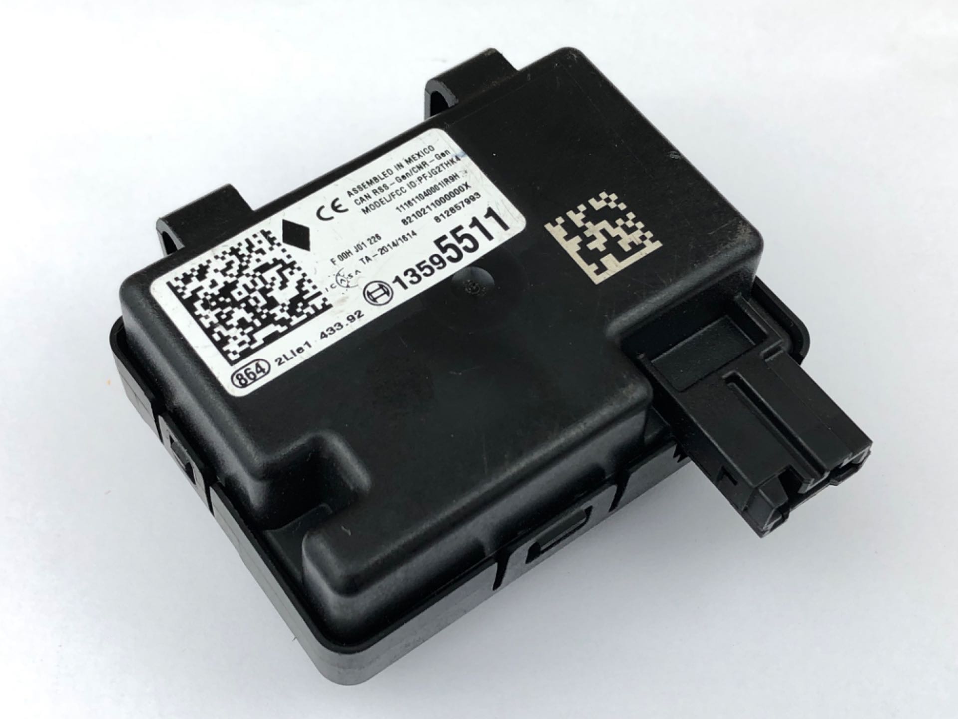 Modulo Receptor Keyless GM Cruze 1.4 2016 2023 13595511