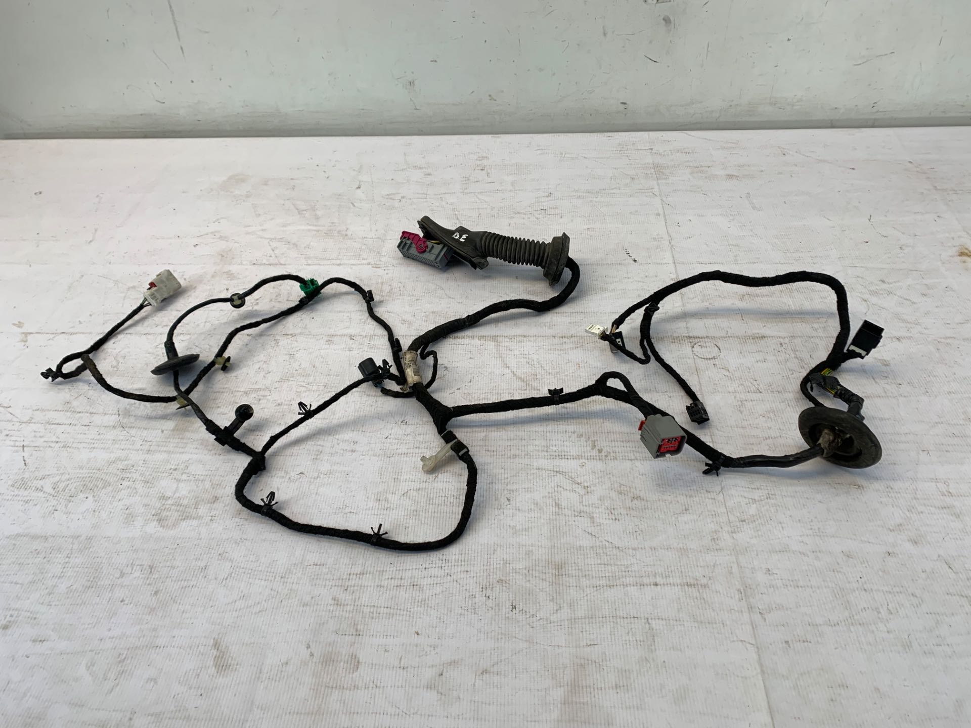 Chicote Porta Dianteira Esquerda Gm Cruze 1.4 Ltz 2016 2023