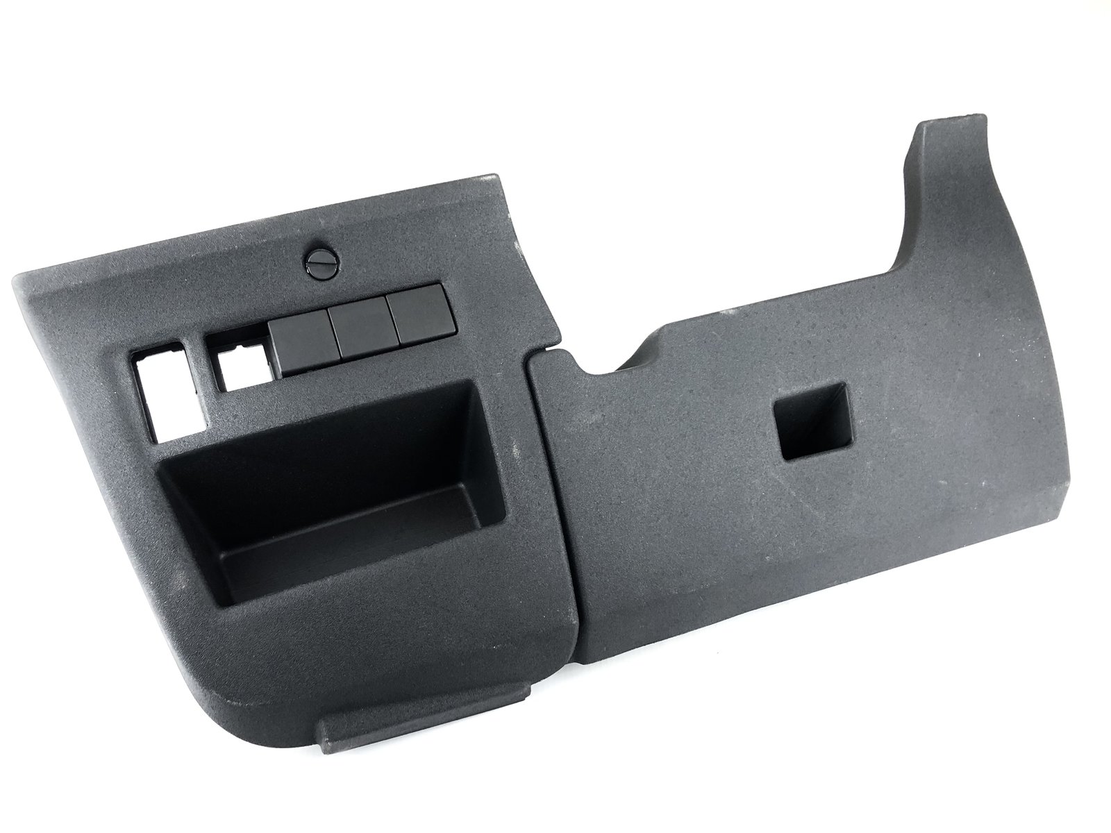 Moldura Acabamento Inferior Painel Citroen C4 2007 2013