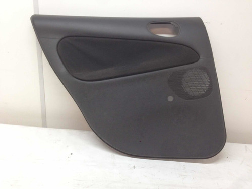 Forro Porta Traseiro Esquerdo Peugeot 207 Sw Vidro Manual