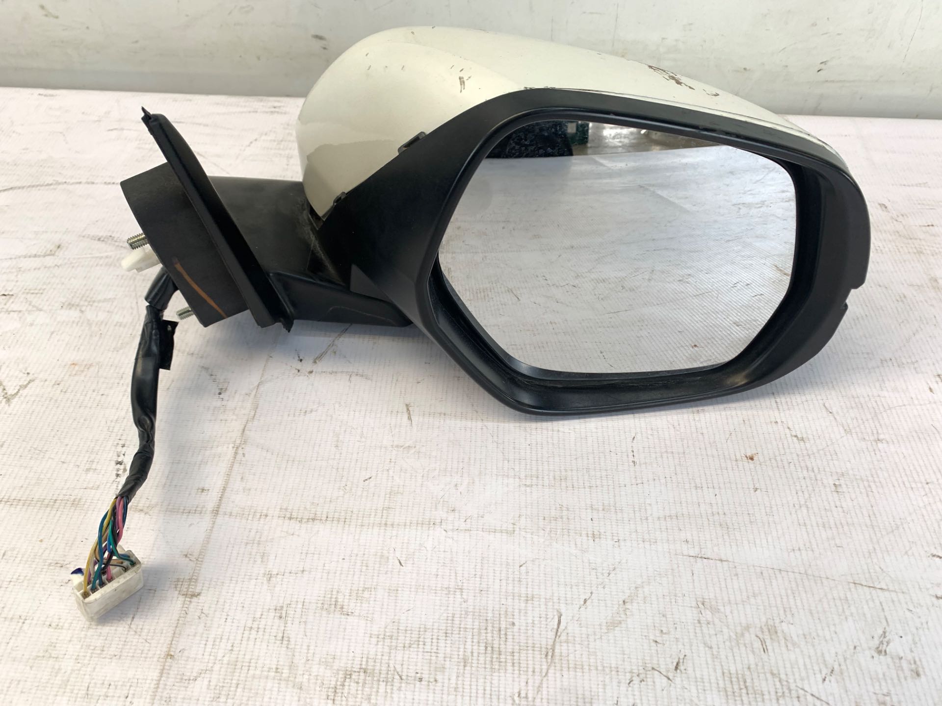 Retrovisor Direito Rebatimento Eletrico Hrv 2015 2021 Detalh