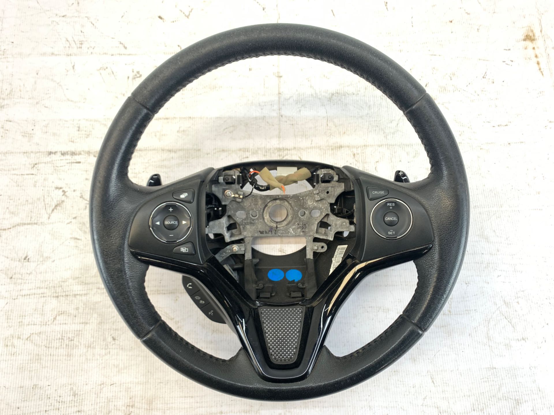 Volante Motorista Honda Hrv 2016 2021 Detalhe