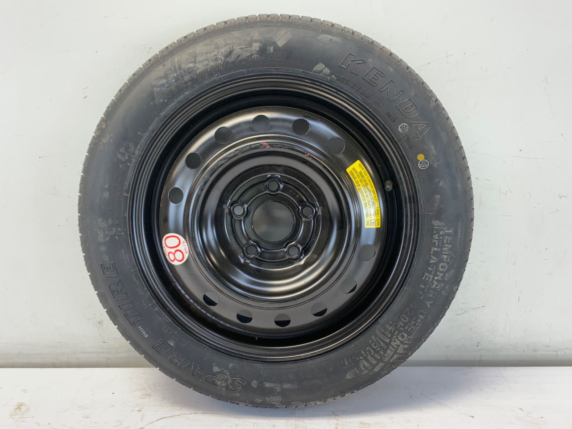 Roda Estepe Fino Aro 16 5x115mm Honda Hrv 2016 2021