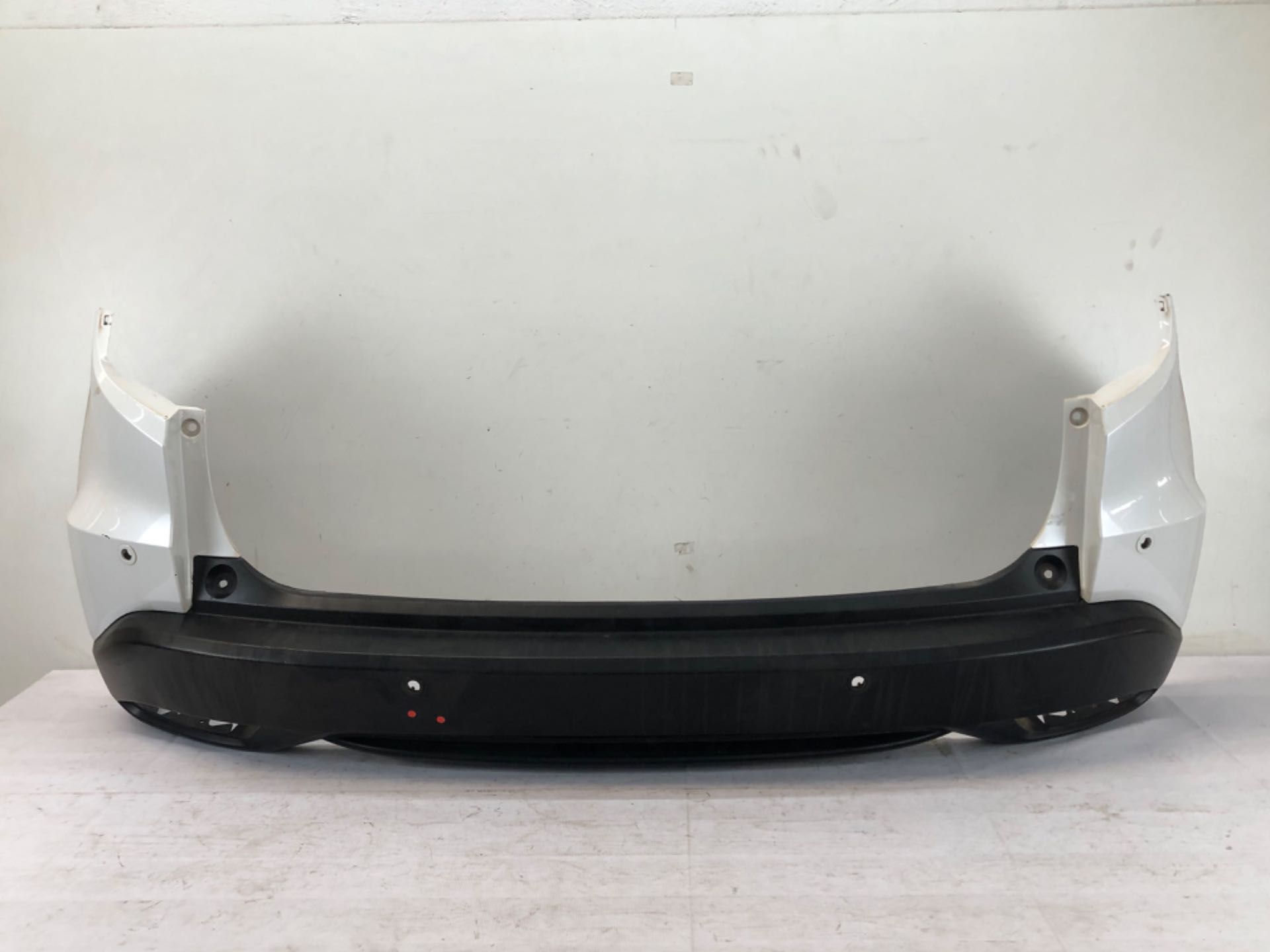 Para Choque Traseiro Honda Hrv 2015 2018 Detalhe