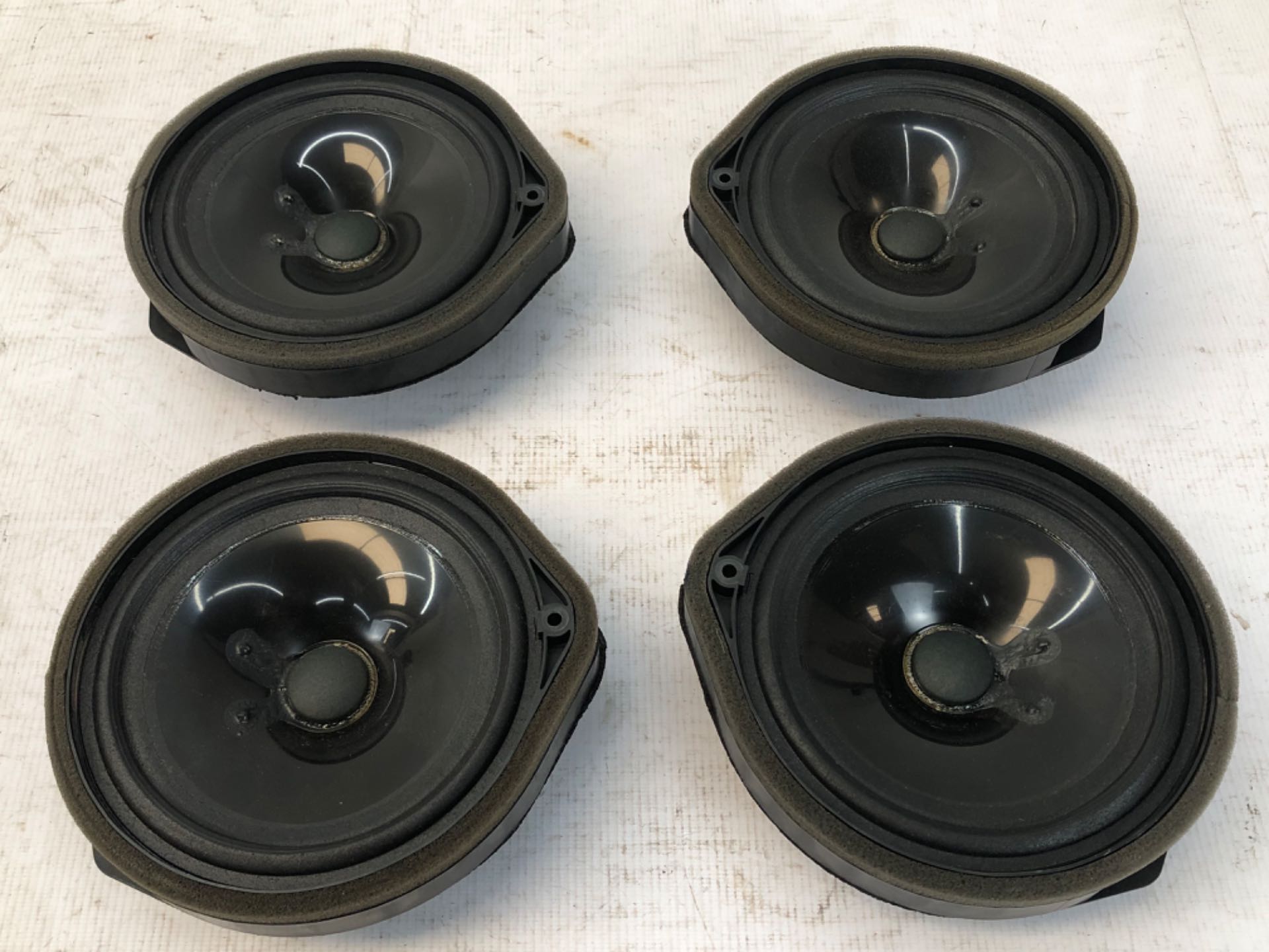 Kit Alto Falantes Portas Honda HRV 2015 2021