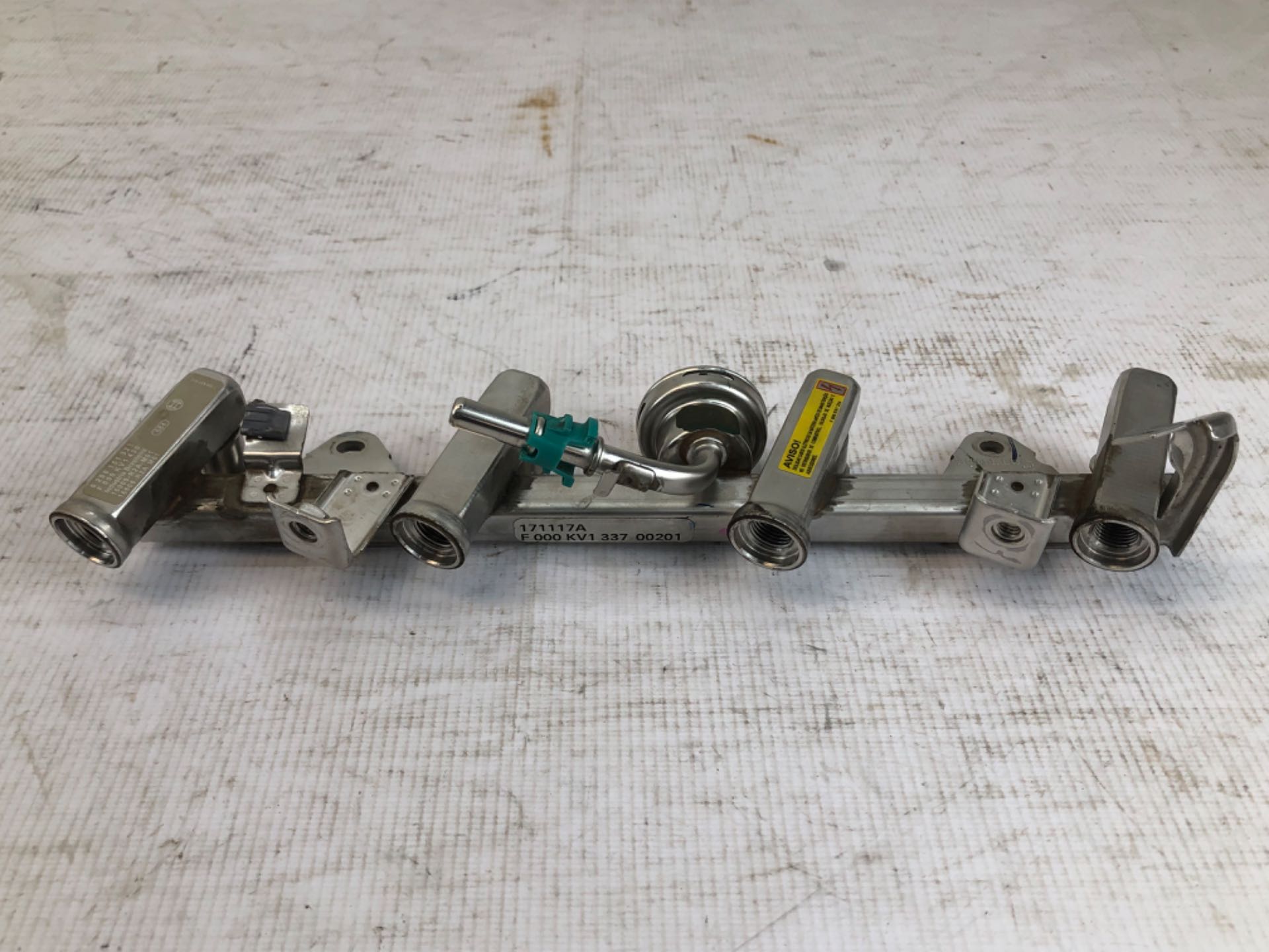 Flauta Bico Injetor Hrv 1.8 16v Flex 2015 2021 0280151323